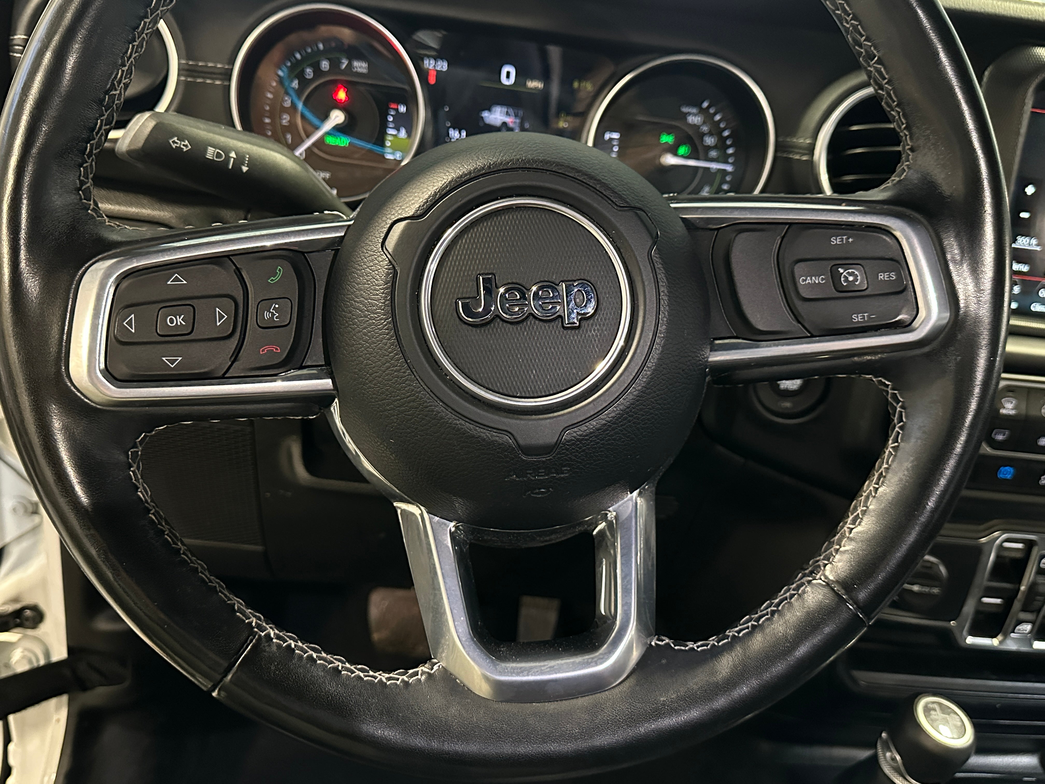 2022 Jeep Wrangler Unlimited Sahara 4xe 4