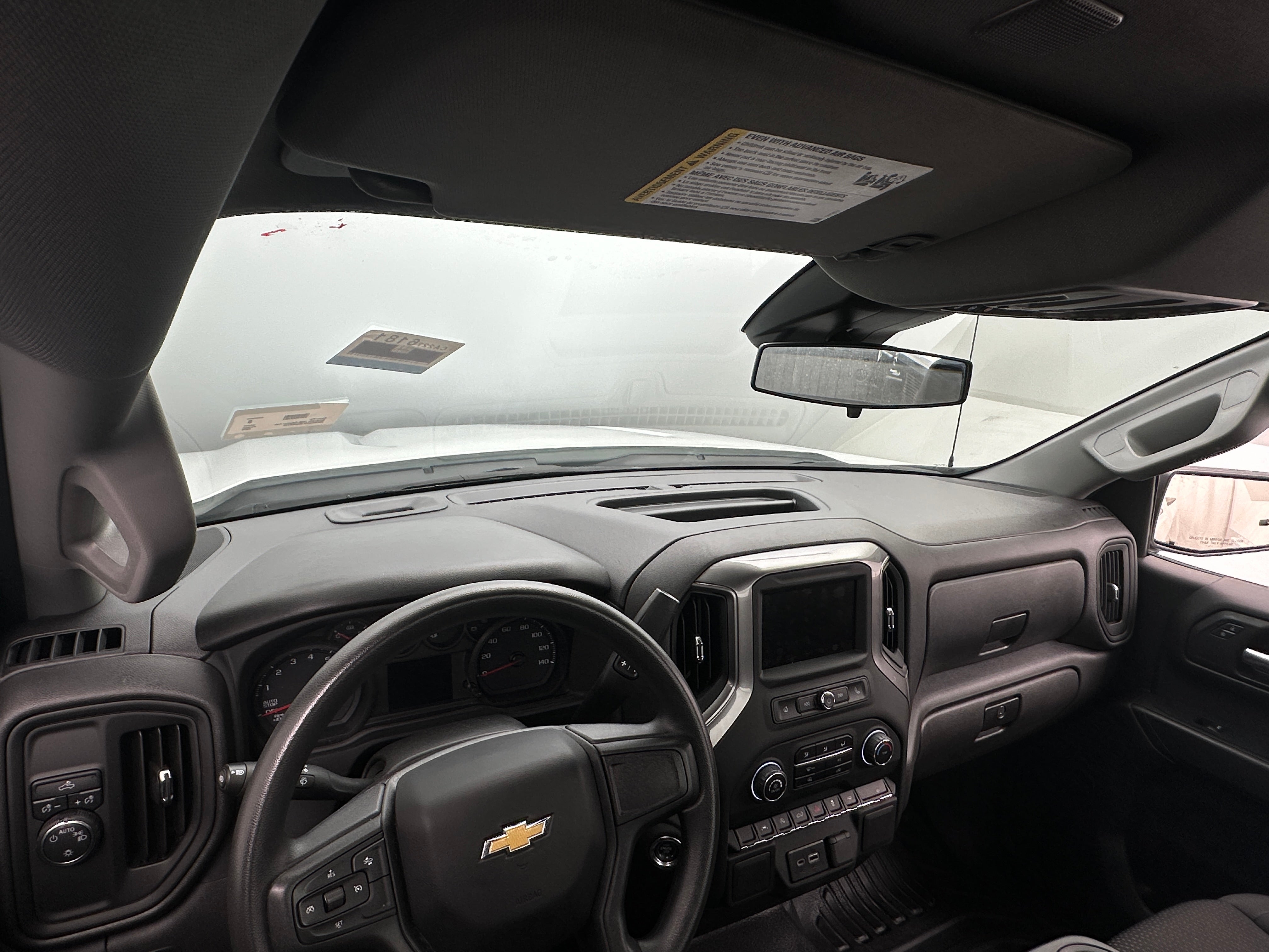 2024 Chevrolet Silverado 1500 Work Truck 3