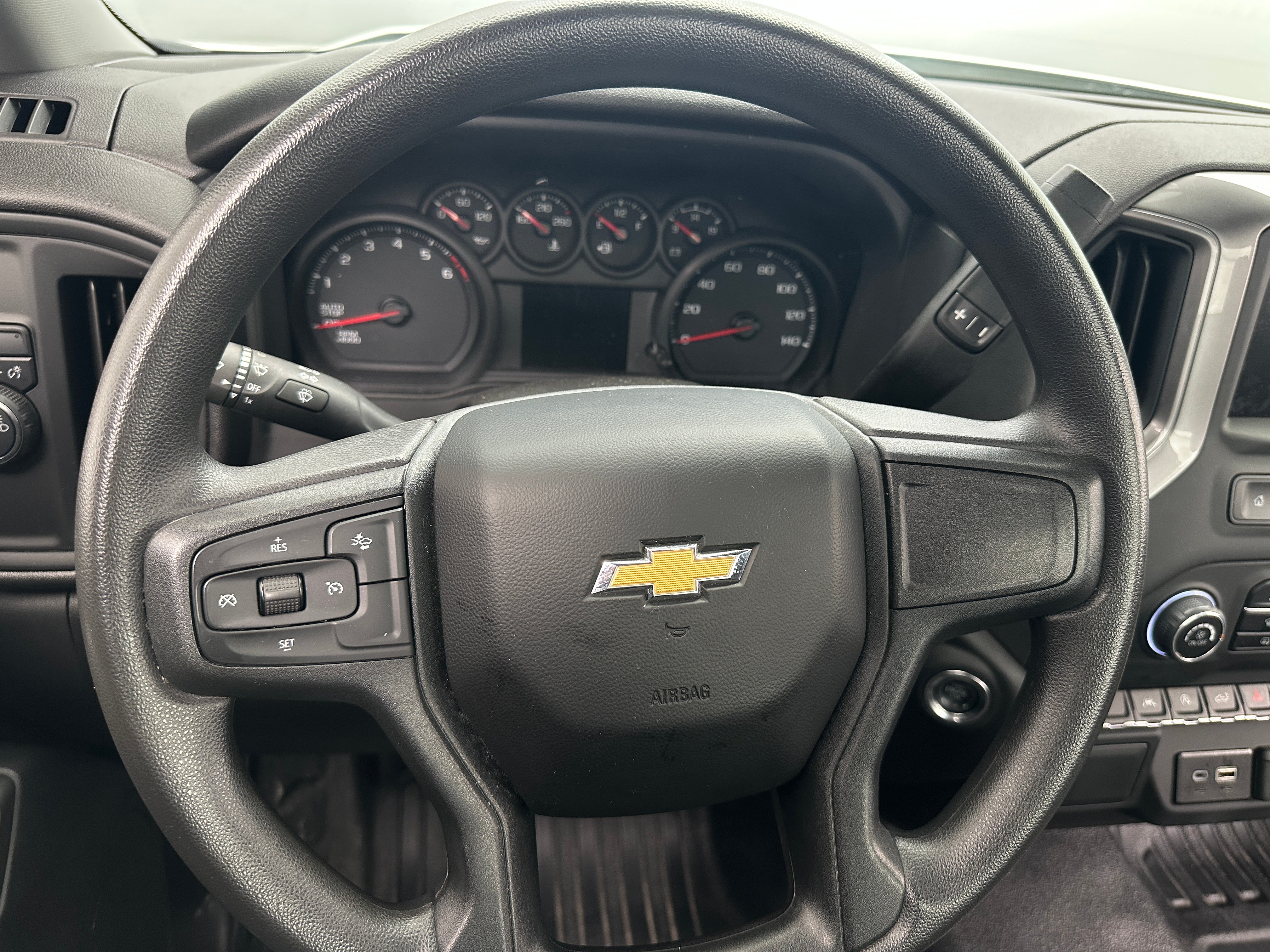 2024 Chevrolet Silverado 1500 Work Truck 5