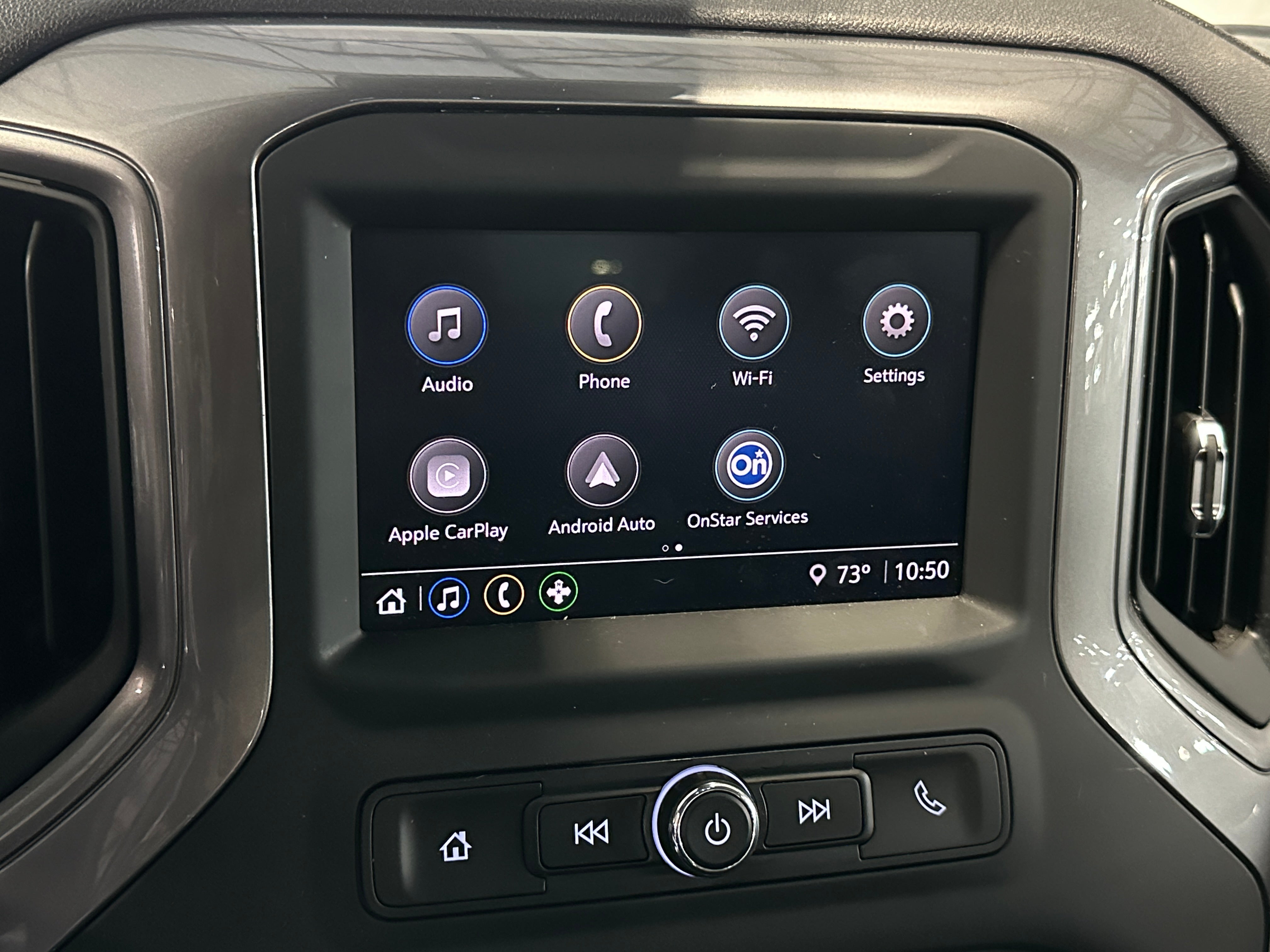 2024 Chevrolet Silverado 1500 Work Truck 4