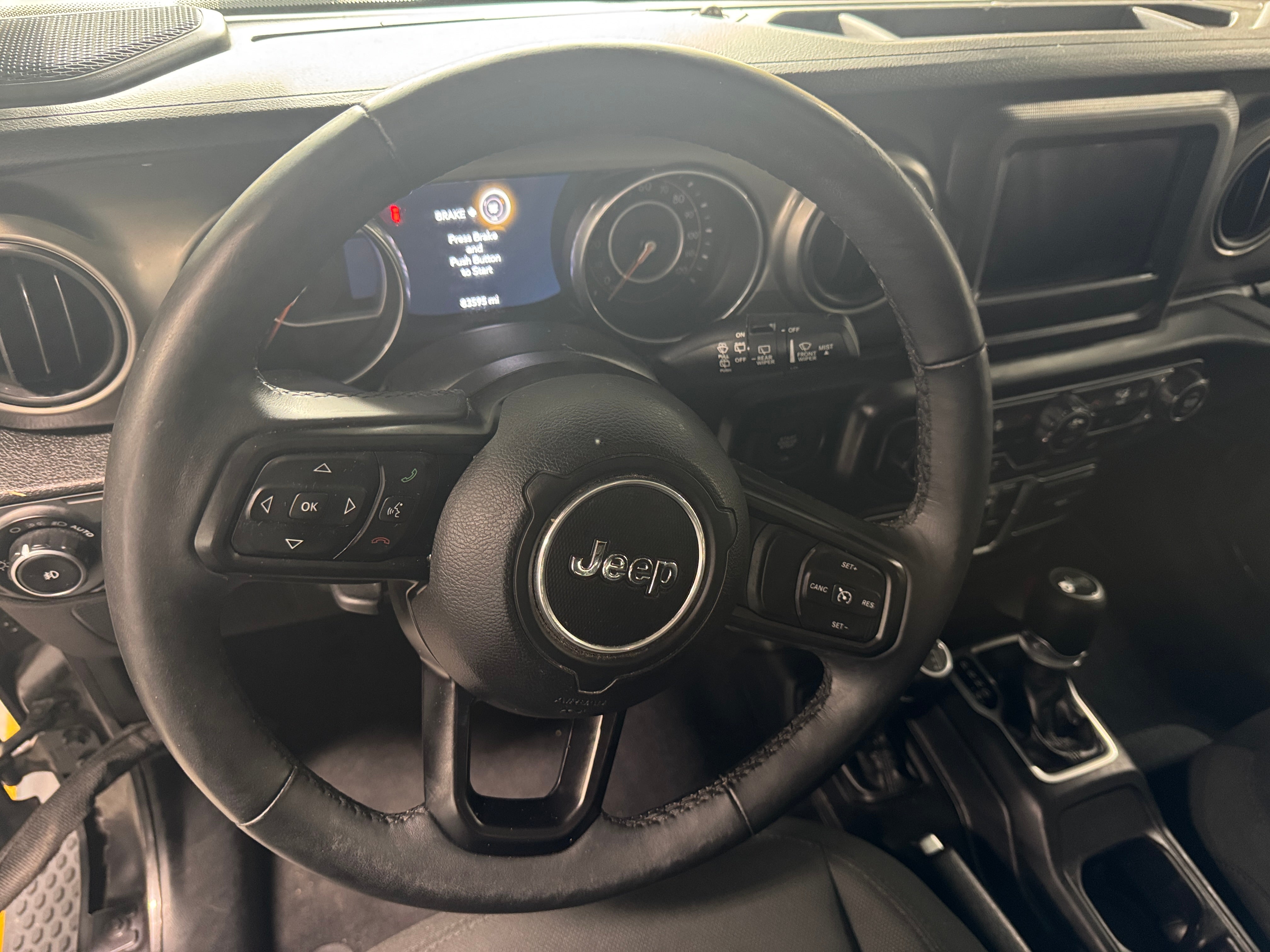 2018 Jeep Wrangler Unlimited Sport S 5