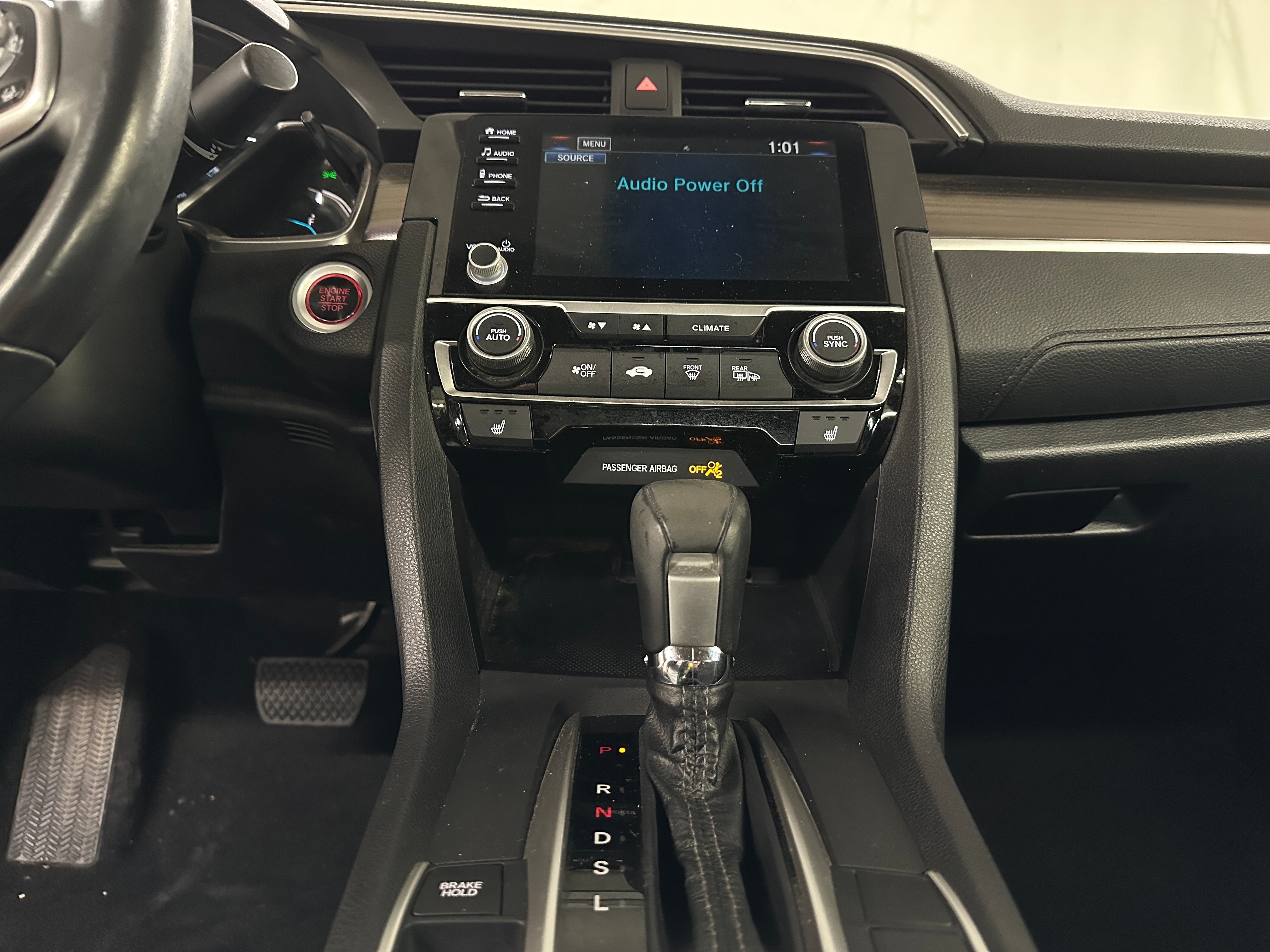 2019 Honda Civic EX 4