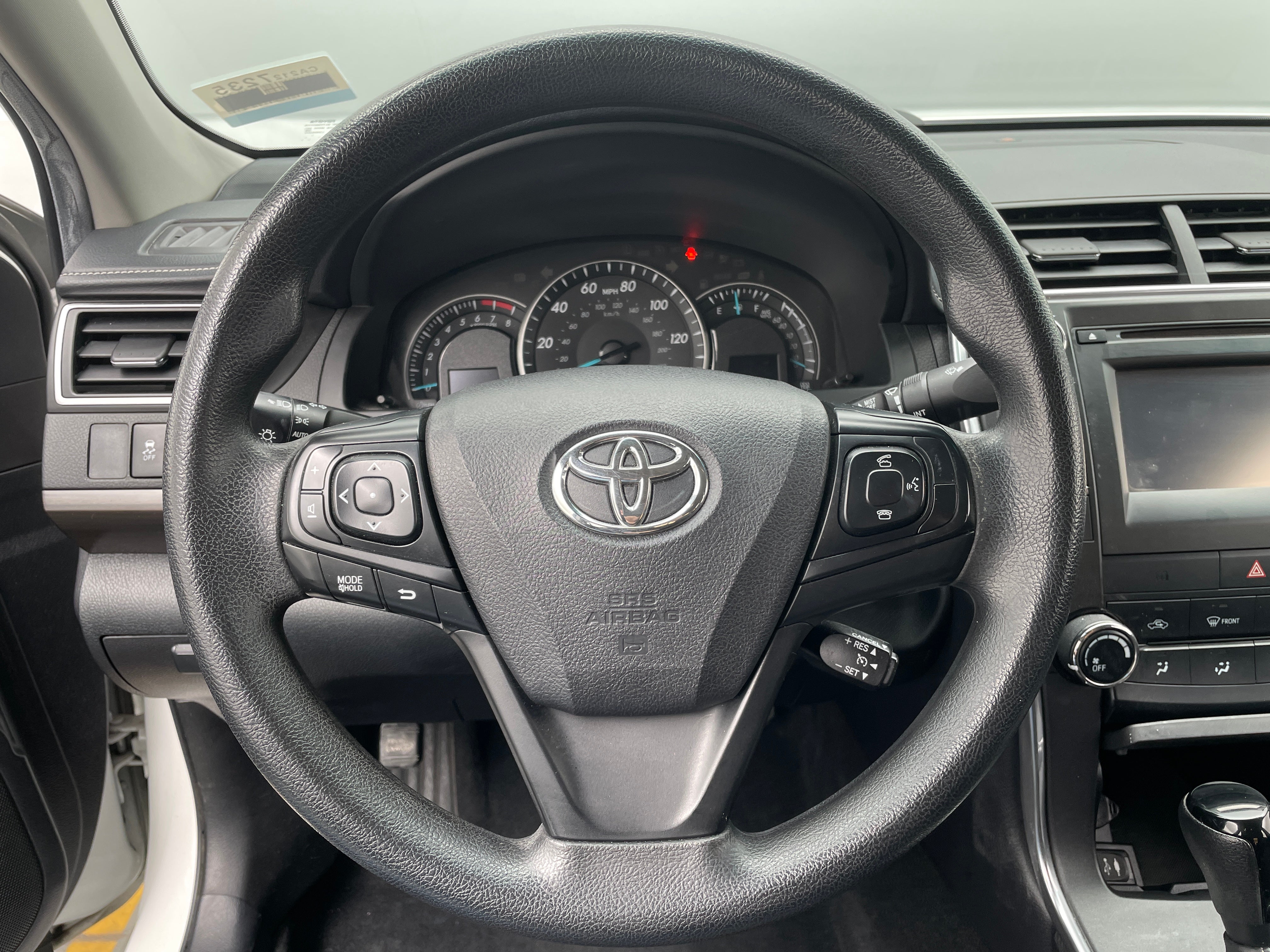 2015 Toyota Camry LE 5