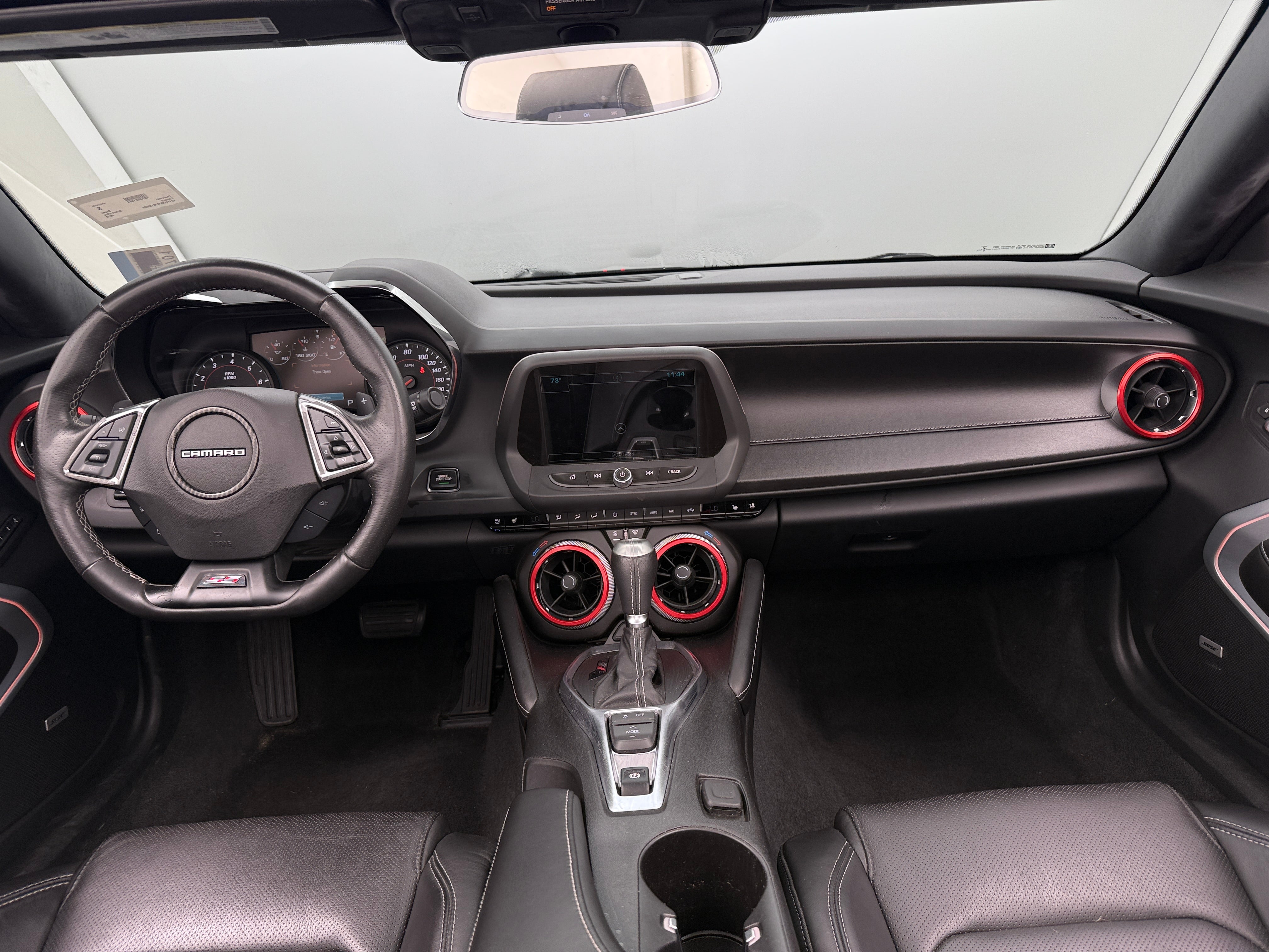2018 Chevrolet Camaro SS 2
