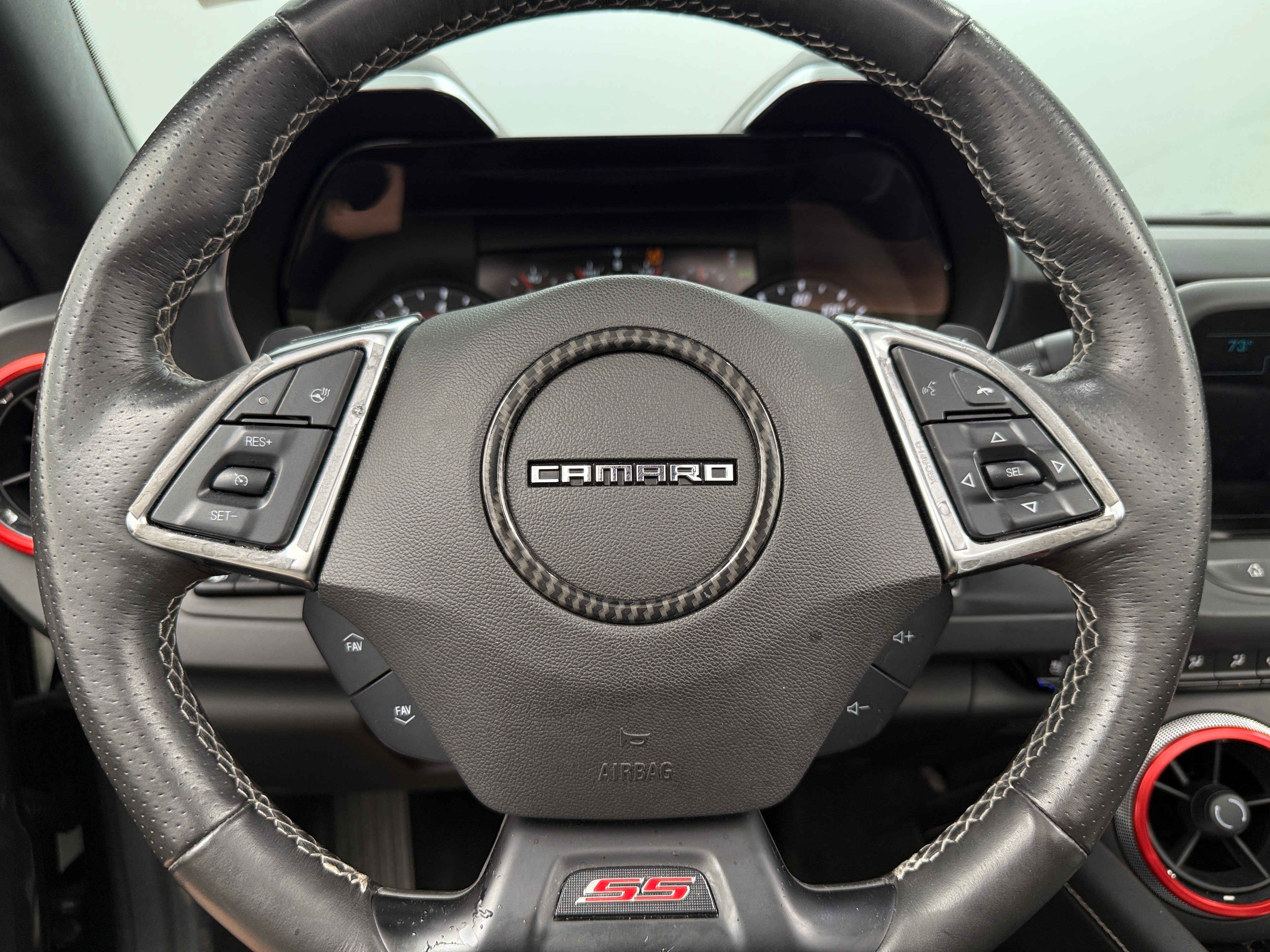 2018 Chevrolet Camaro SS 4