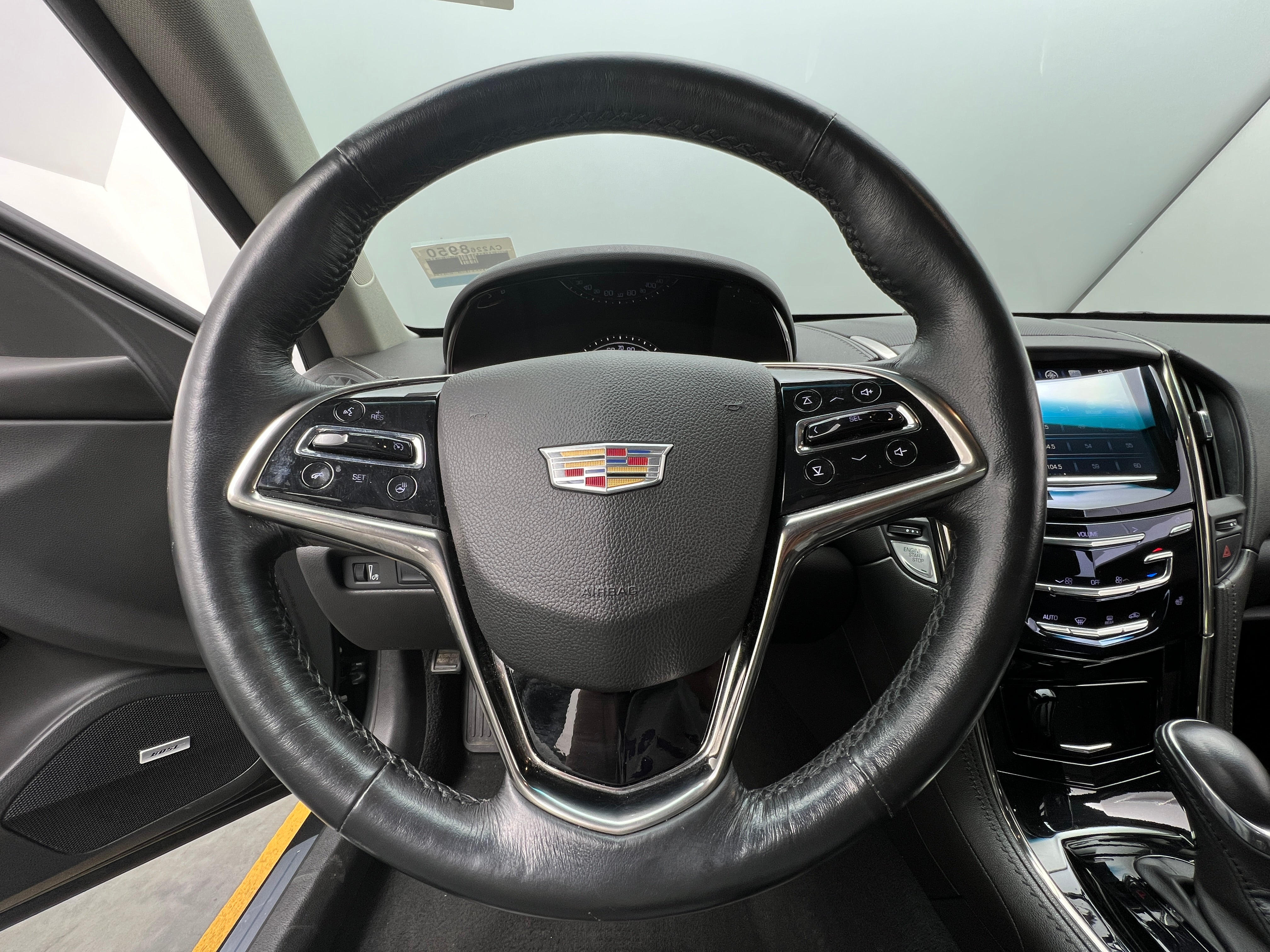 2017 Cadillac ATS Luxury 4