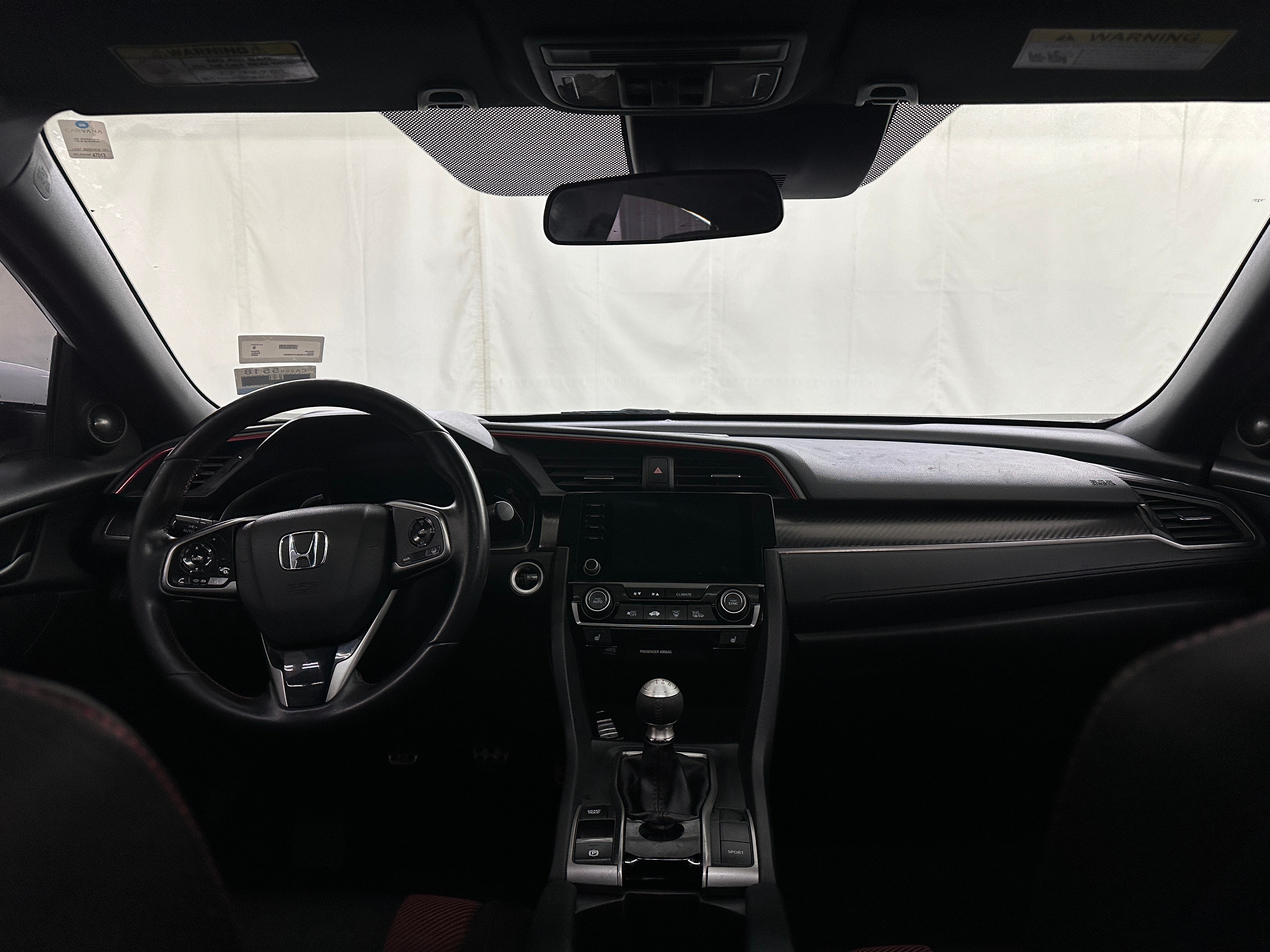 2020 Honda Civic Si 3