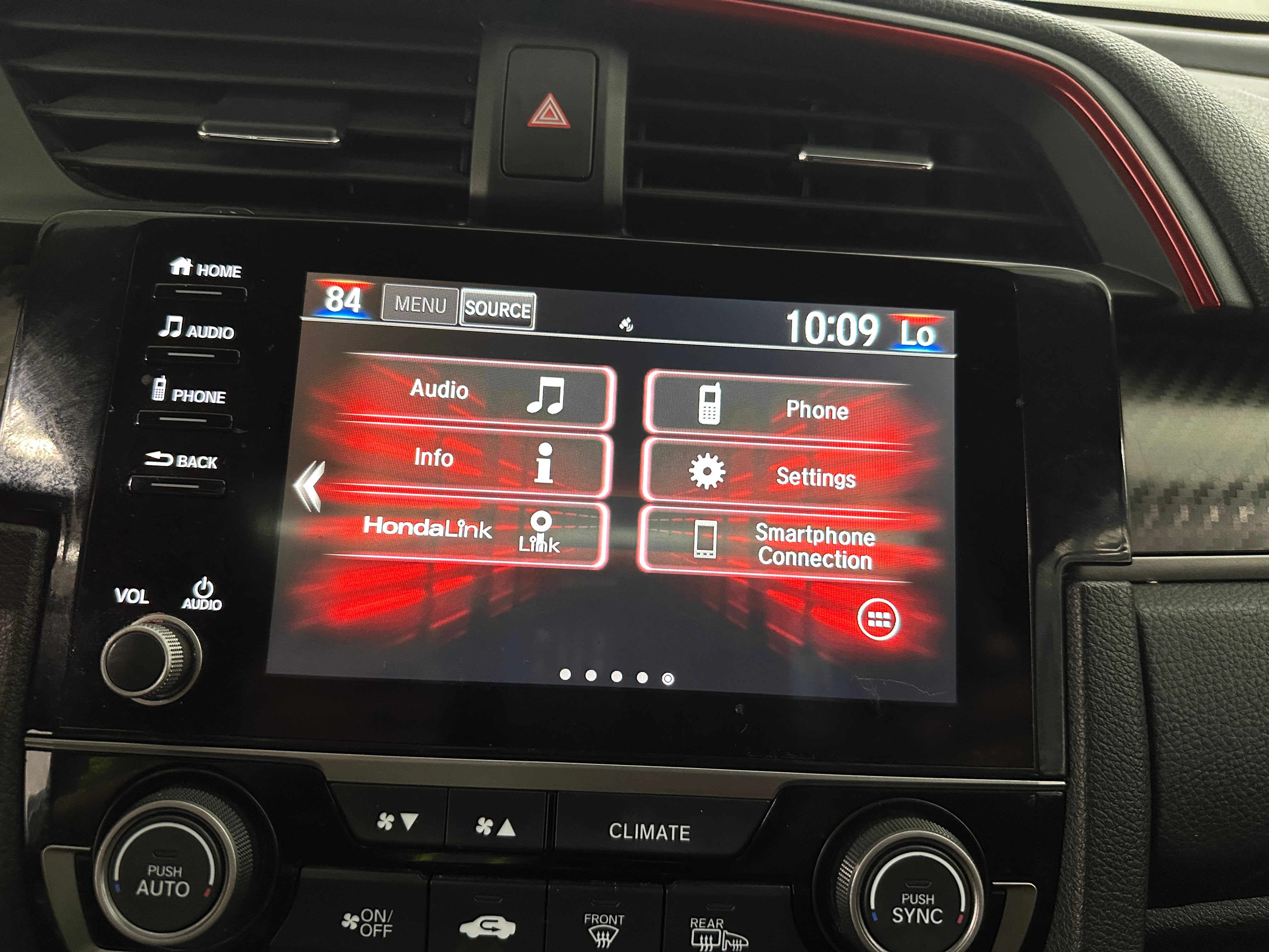 2020 Honda Civic Si 4