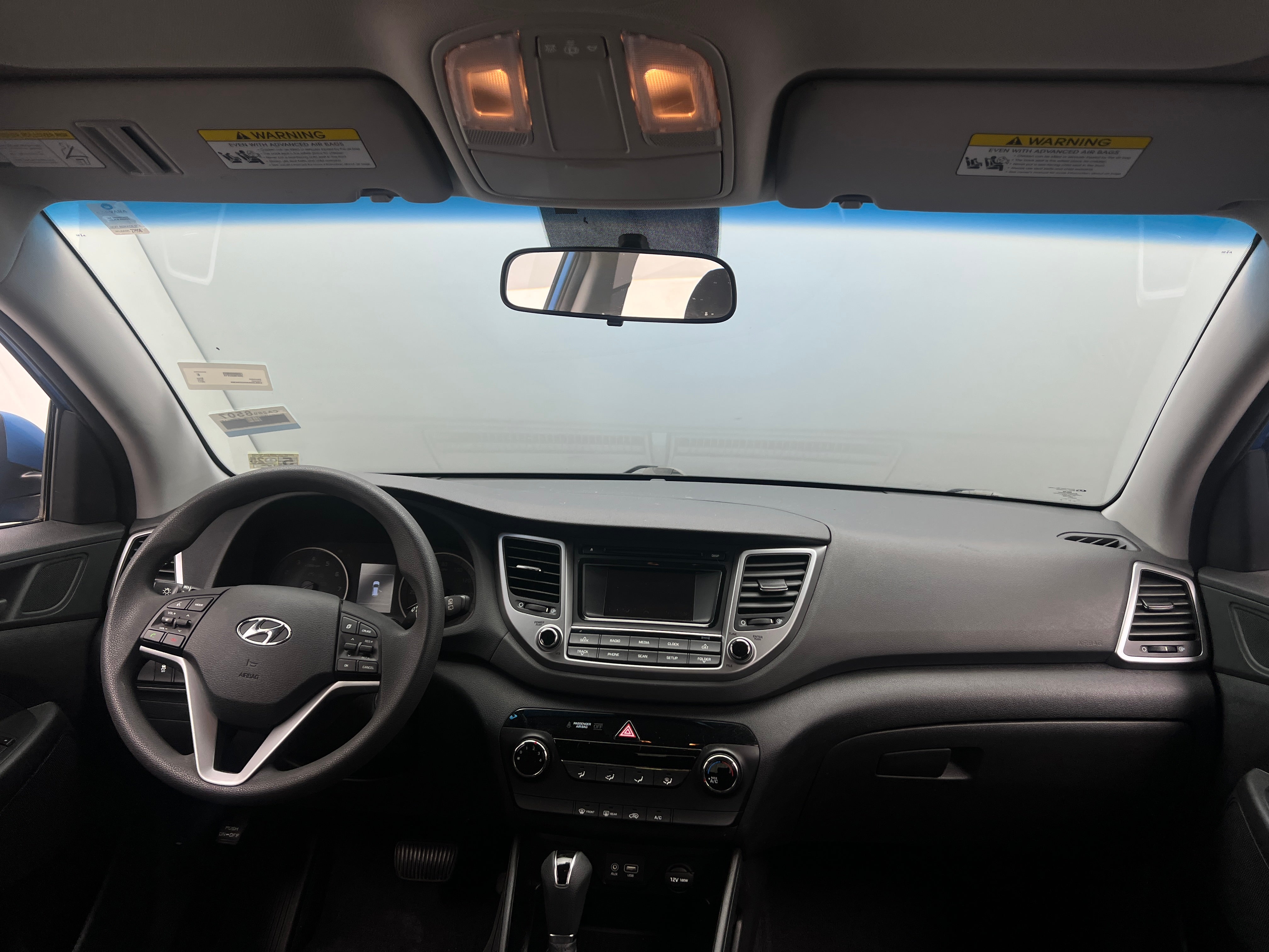 2017 Hyundai Tucson SE 3