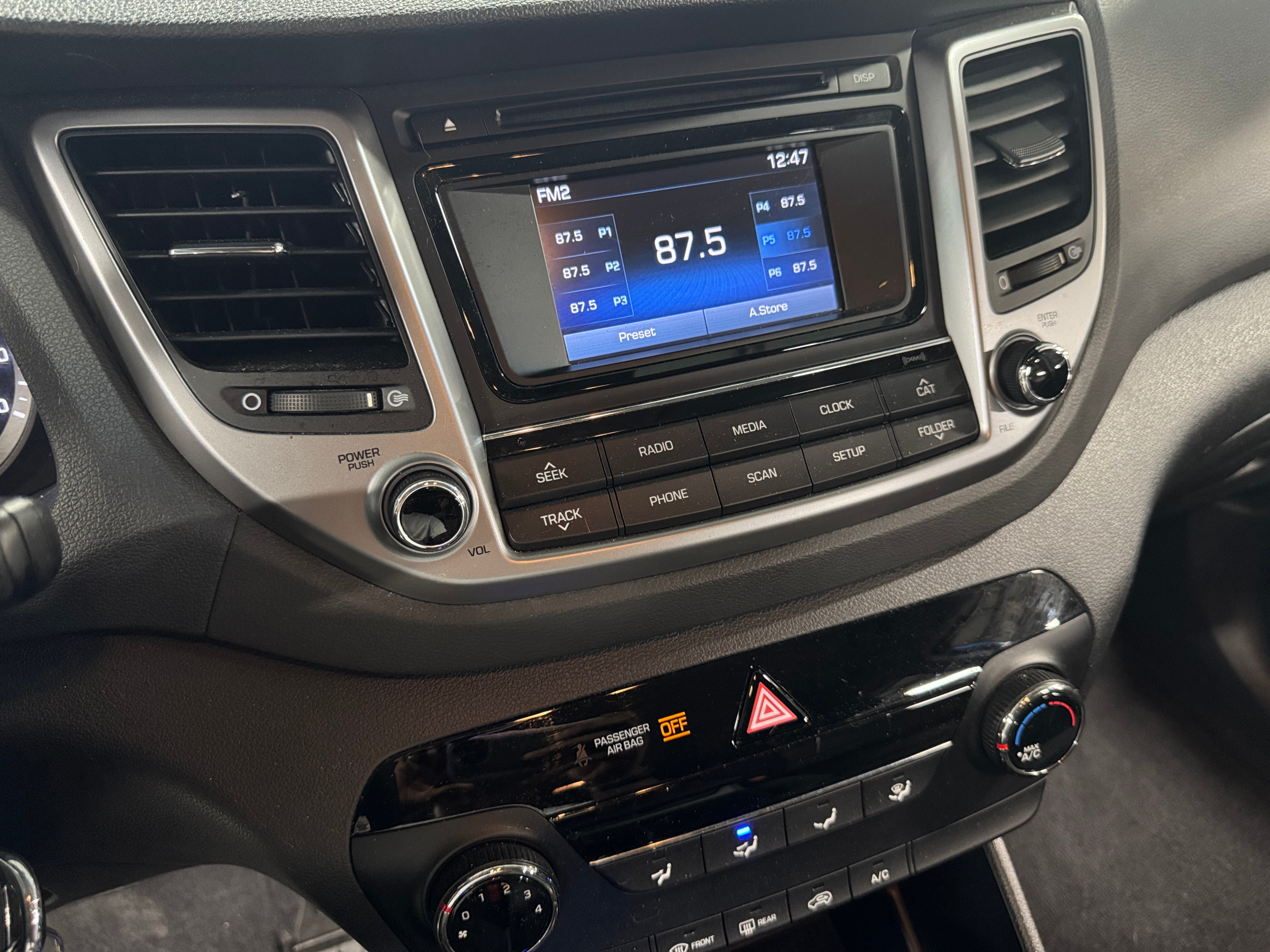 2017 Hyundai Tucson SE 4