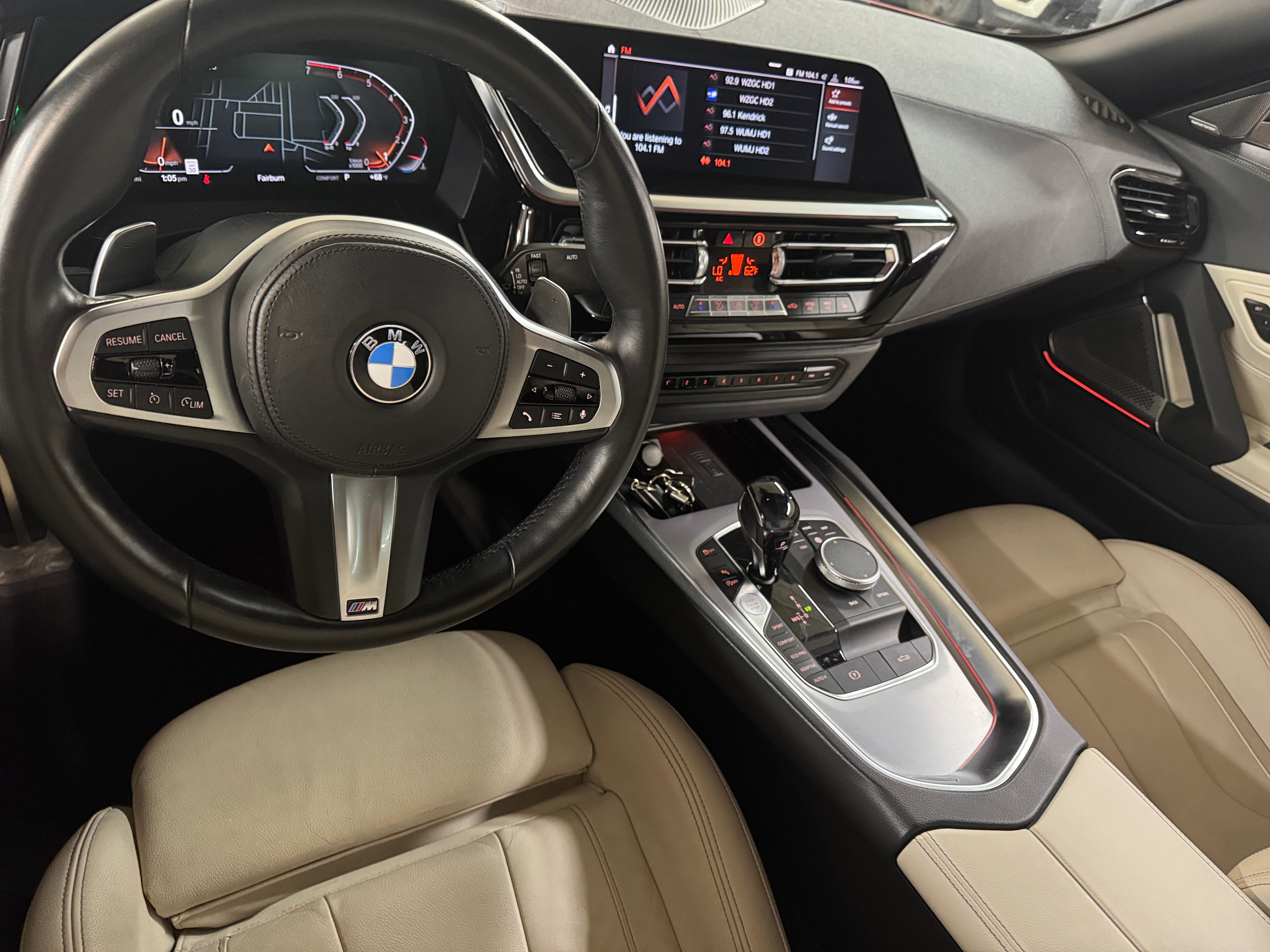 2019 BMW Z4 sDrive30i 2