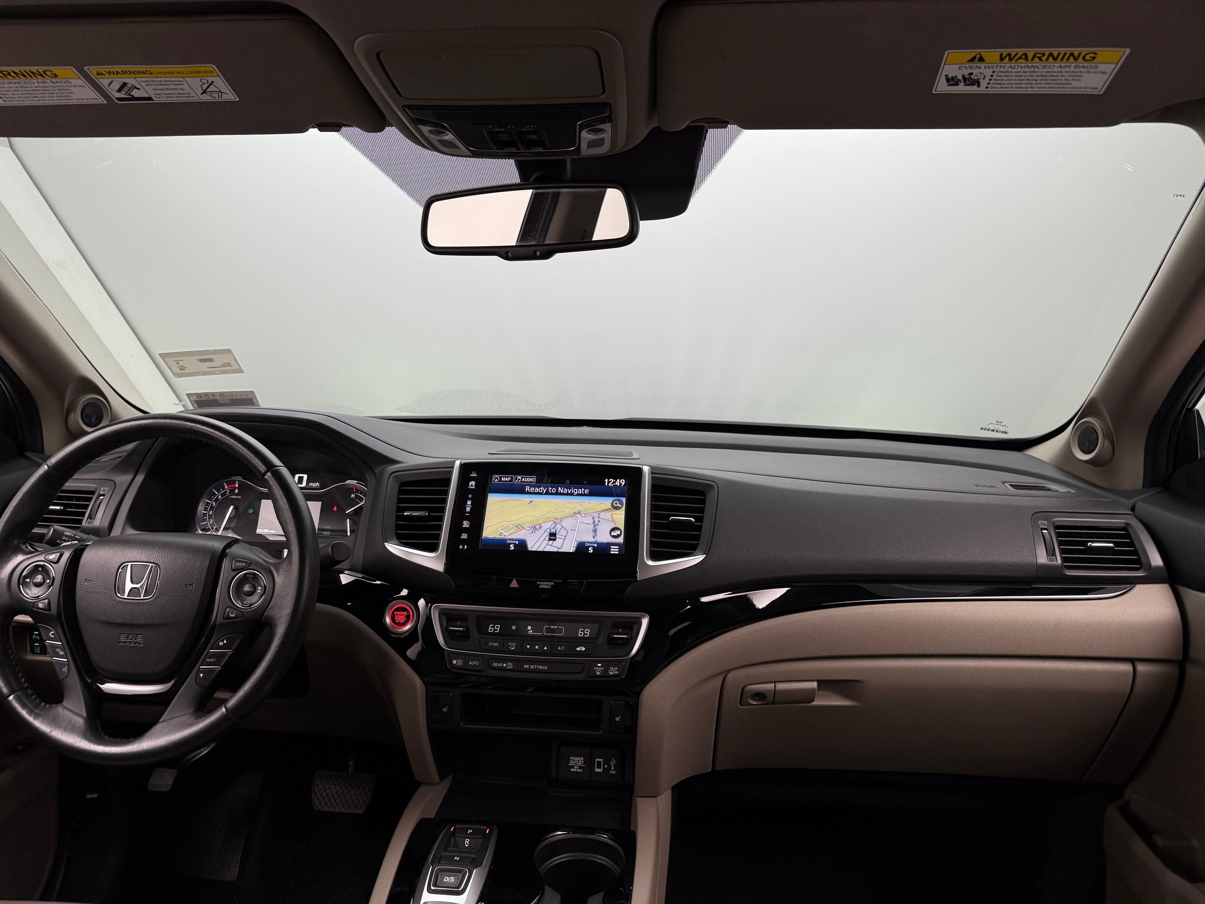 2020 Honda Ridgeline RTL-E 2