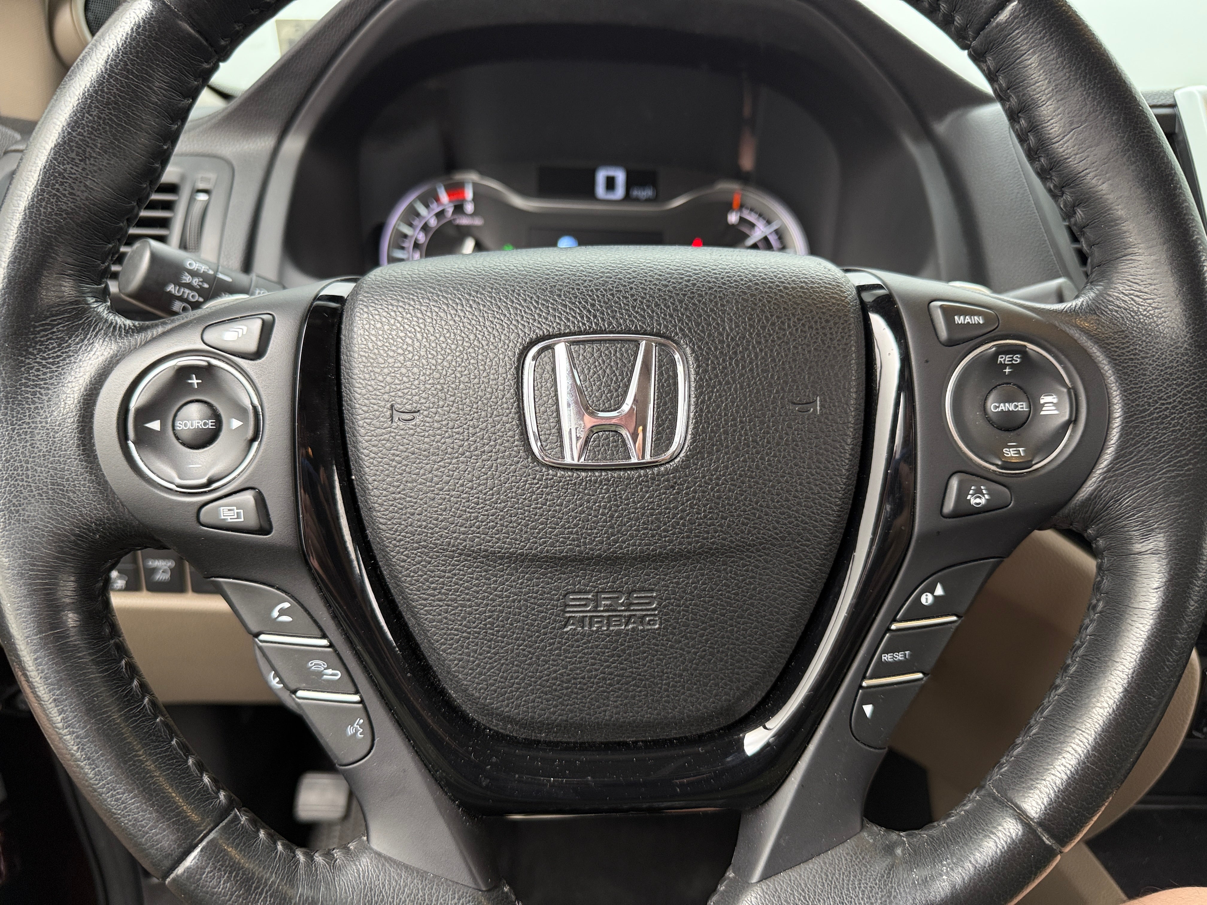 2020 Honda Ridgeline RTL-E 4