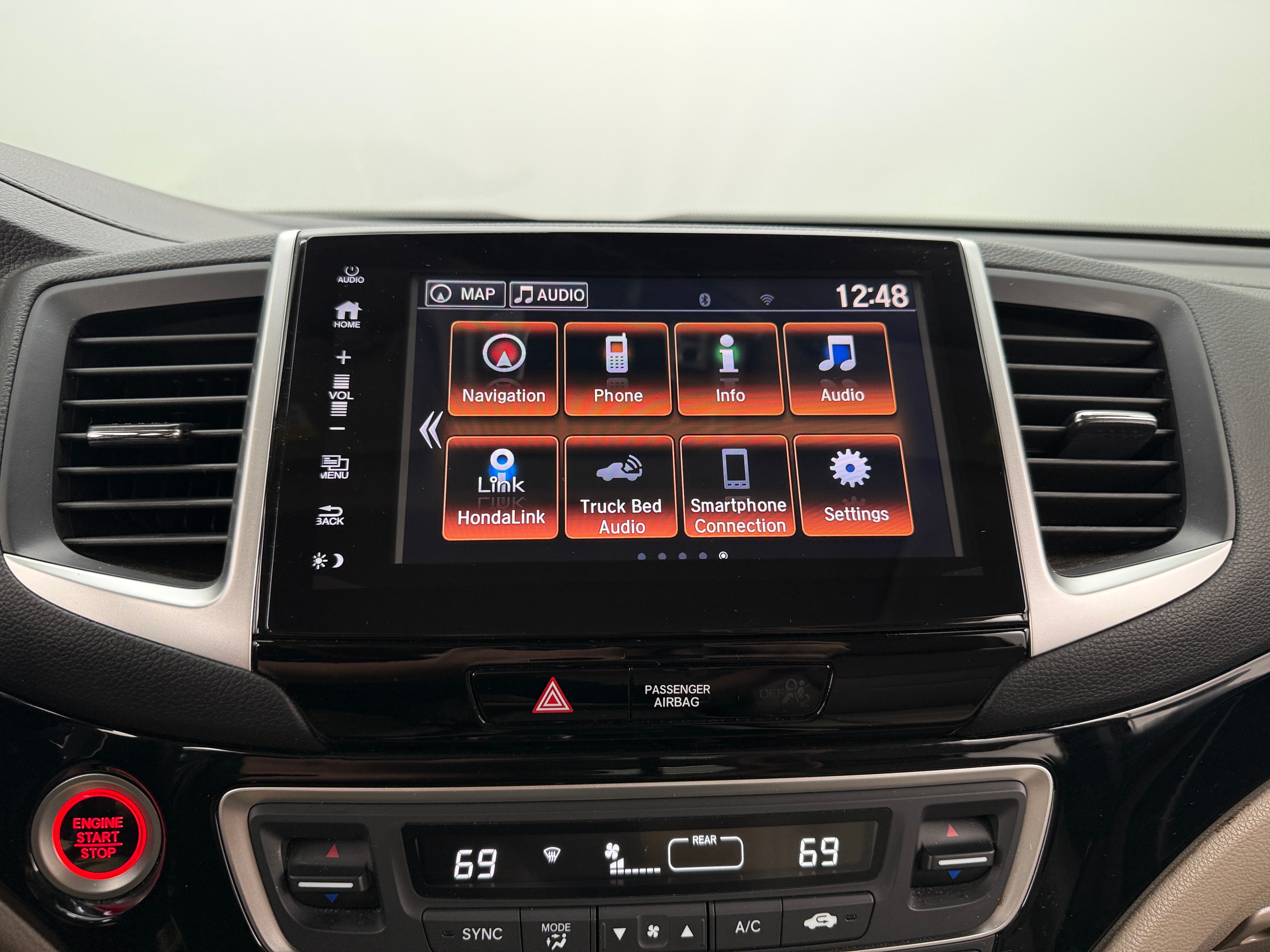 2020 Honda Ridgeline RTL-E 3
