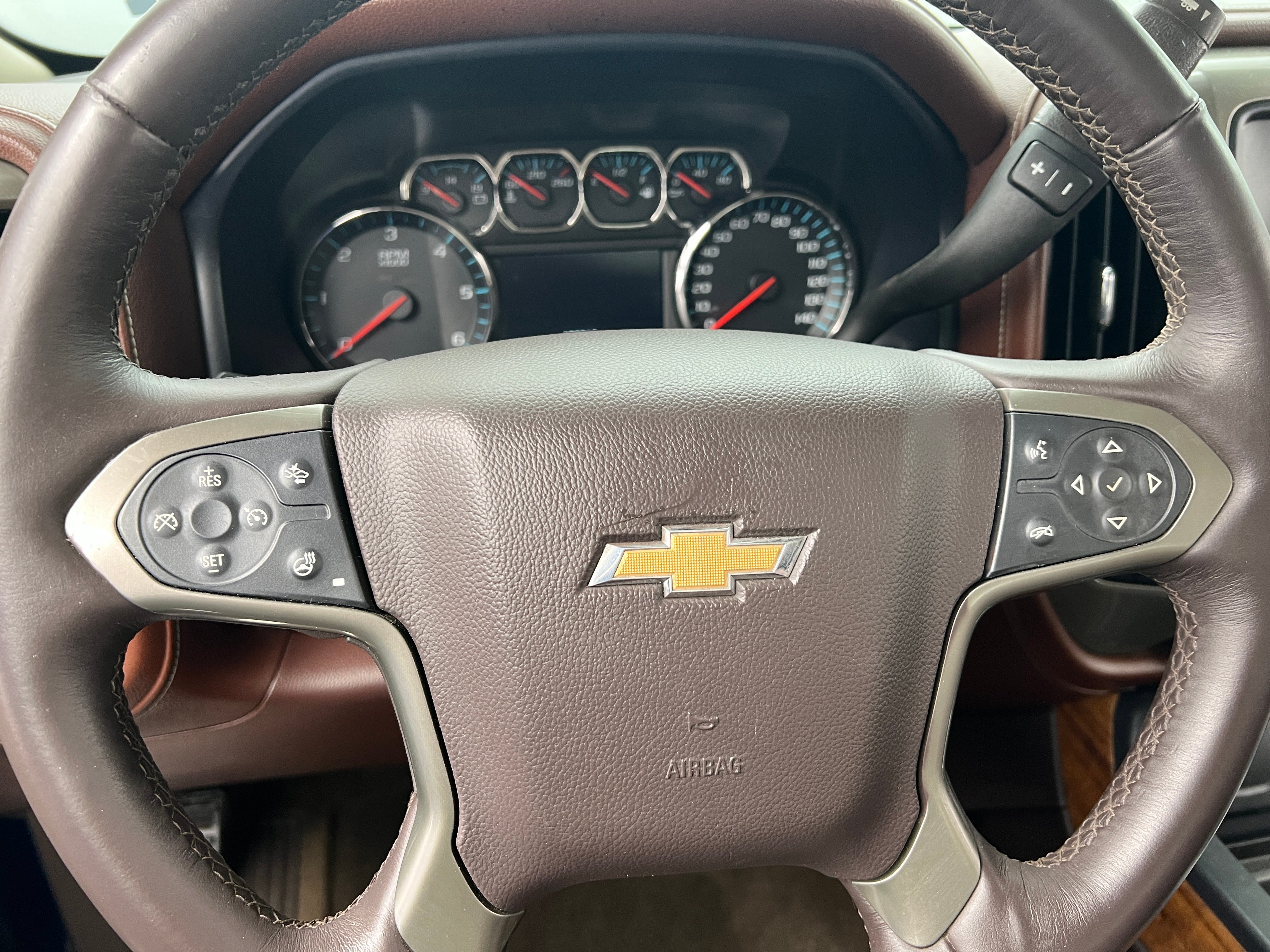 2015 Chevrolet Silverado 1500 High Country 4