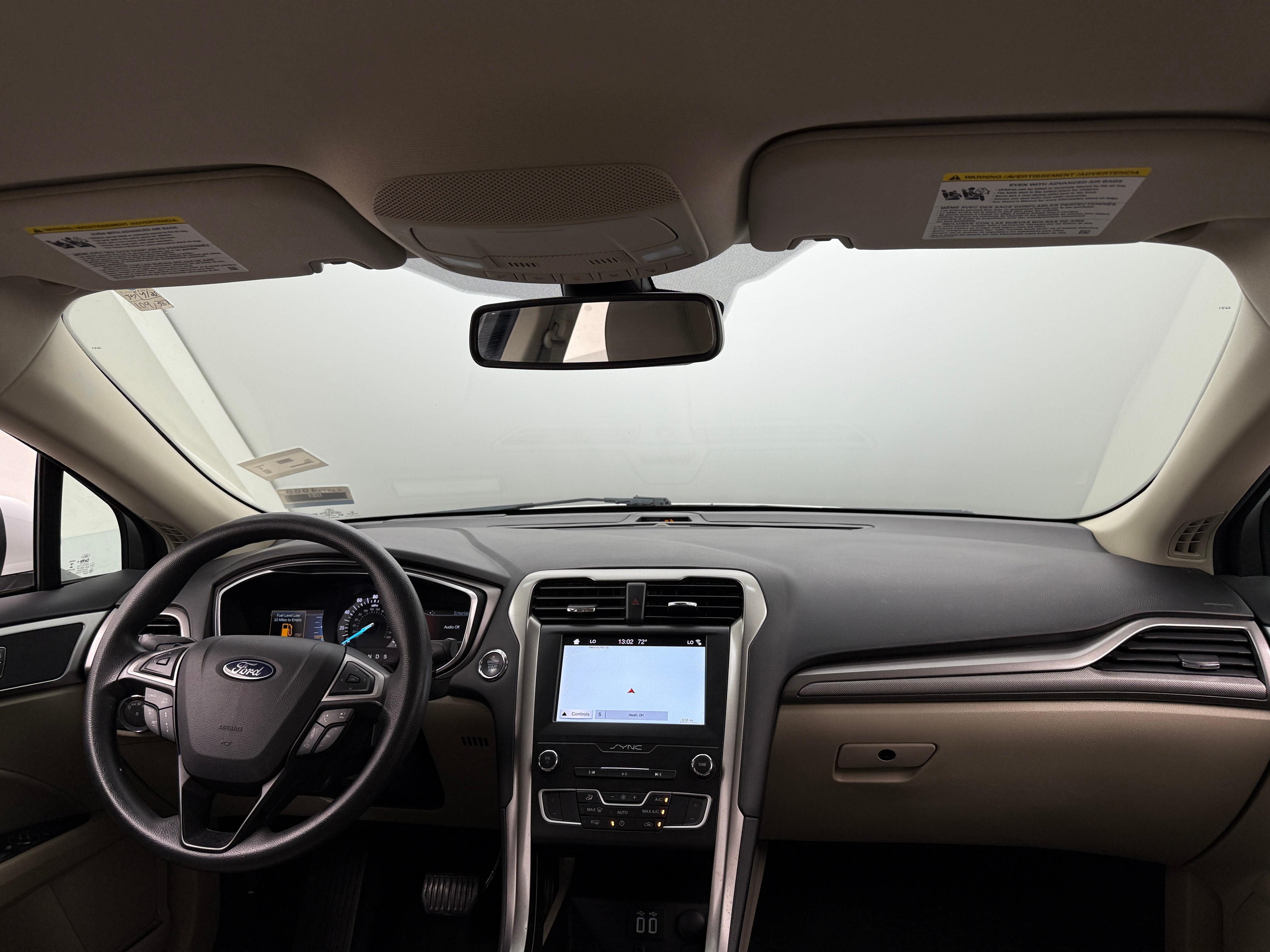 2019 Ford Fusion SE 3