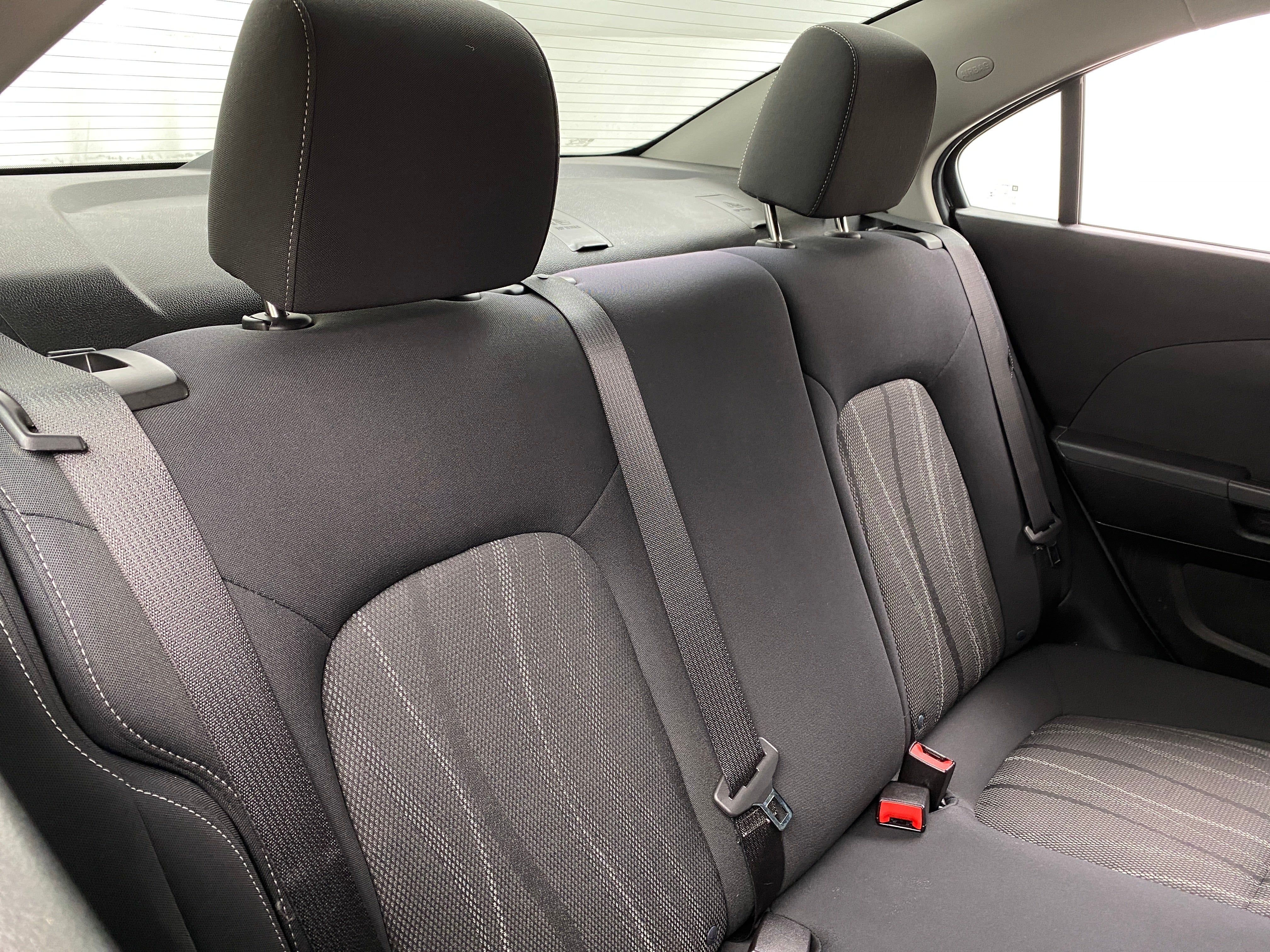 2018 Chevrolet Sonic LT 6