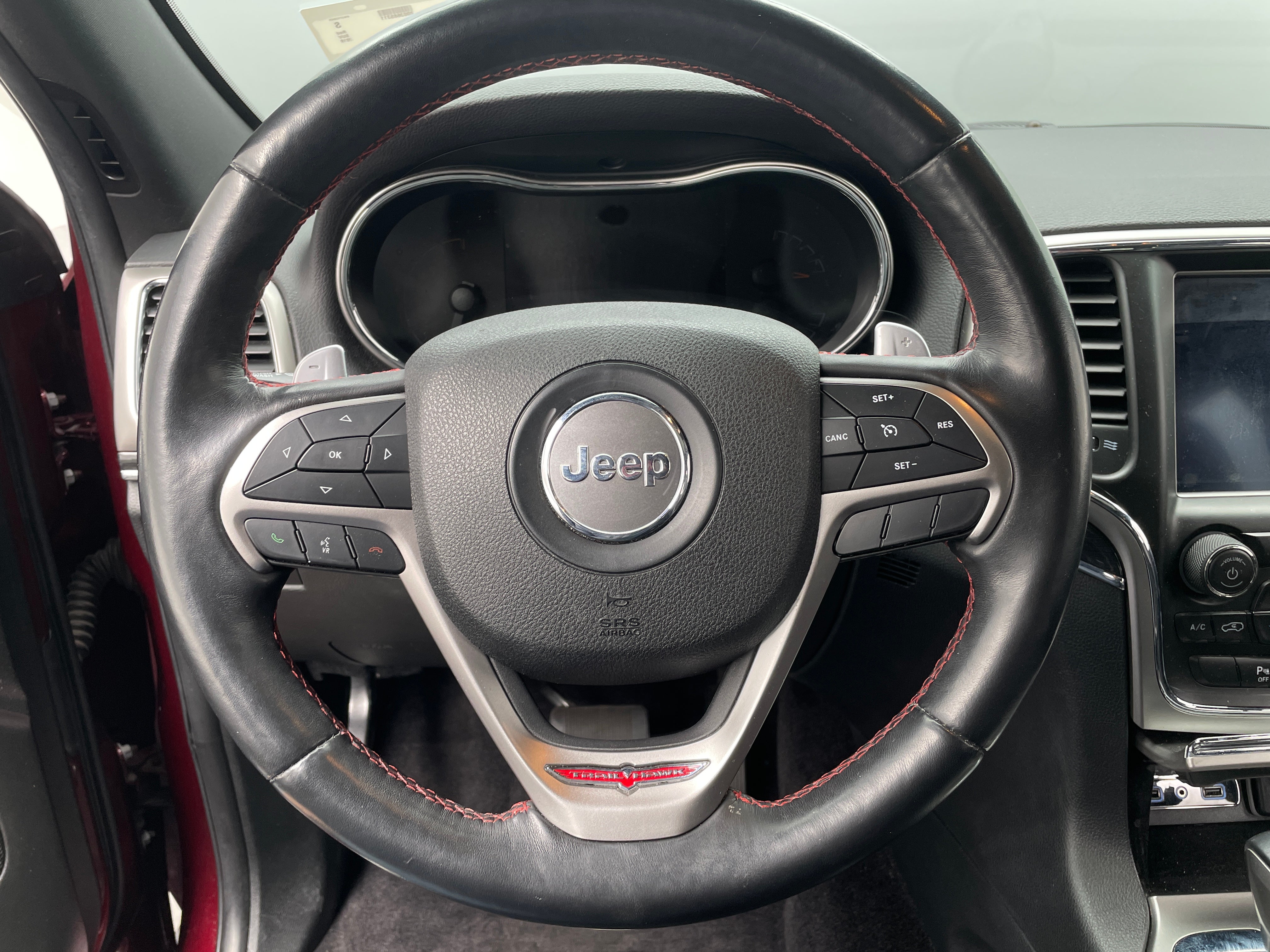 2018 Jeep Grand Cherokee Trailhawk 4