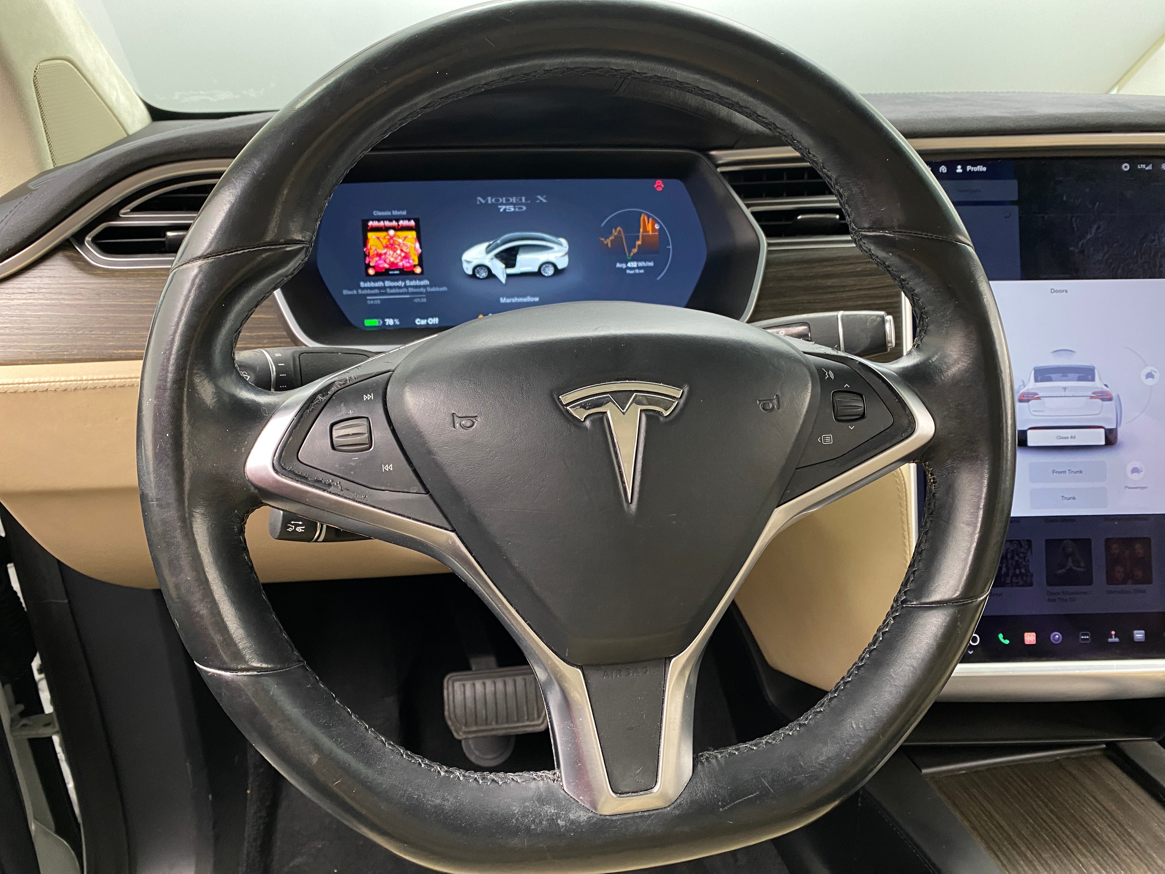 2016 Tesla Model X 75D 4