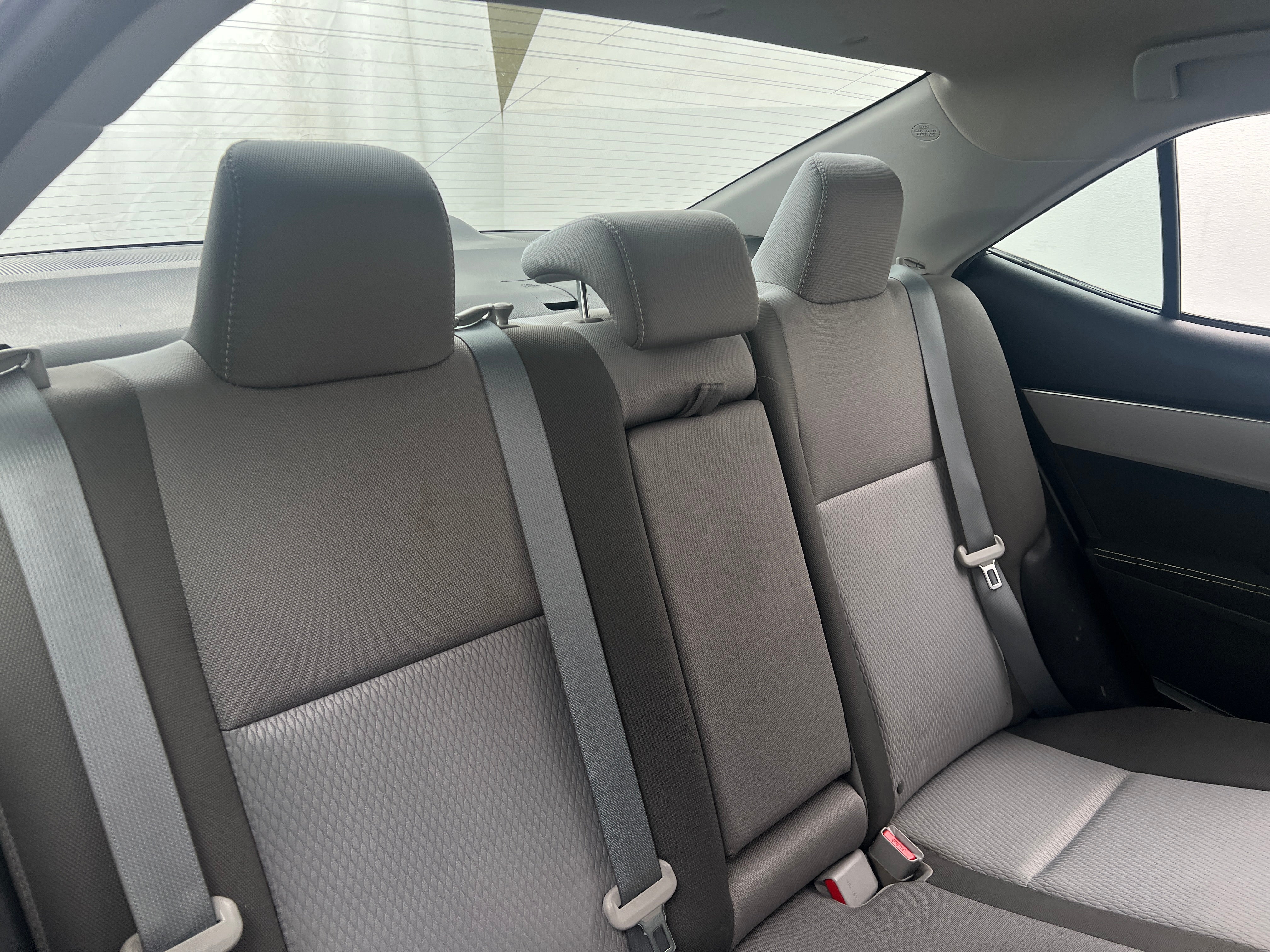 2017 Toyota Corolla LE 6
