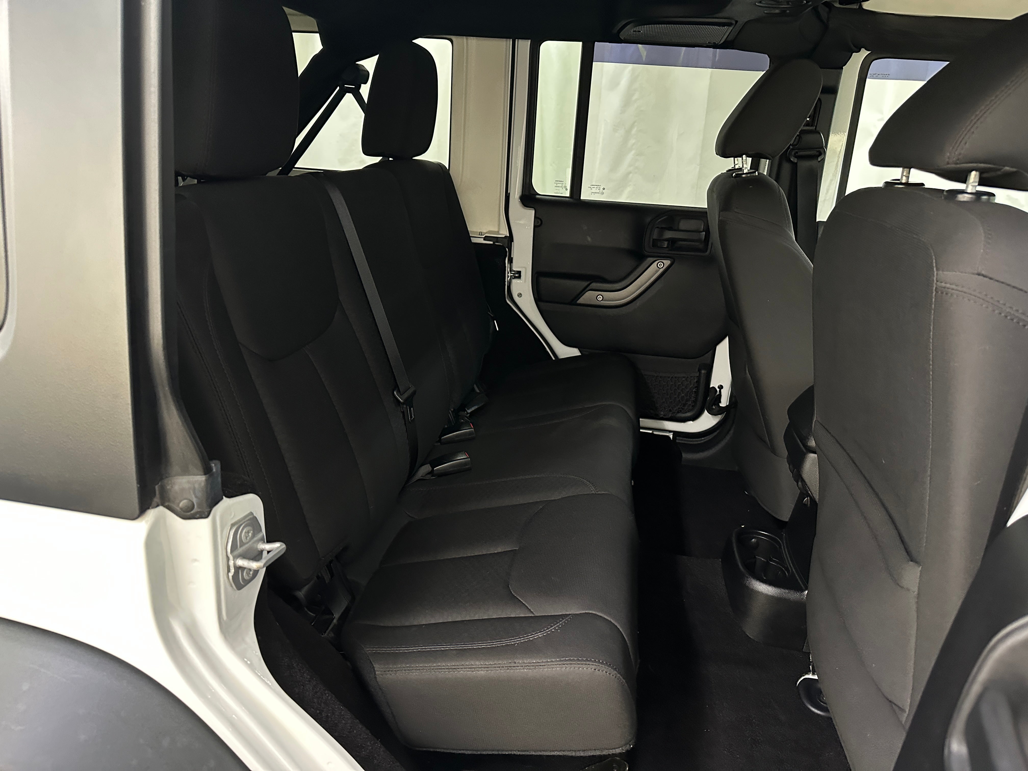 2015 Jeep Wrangler Unlimited Sport 6