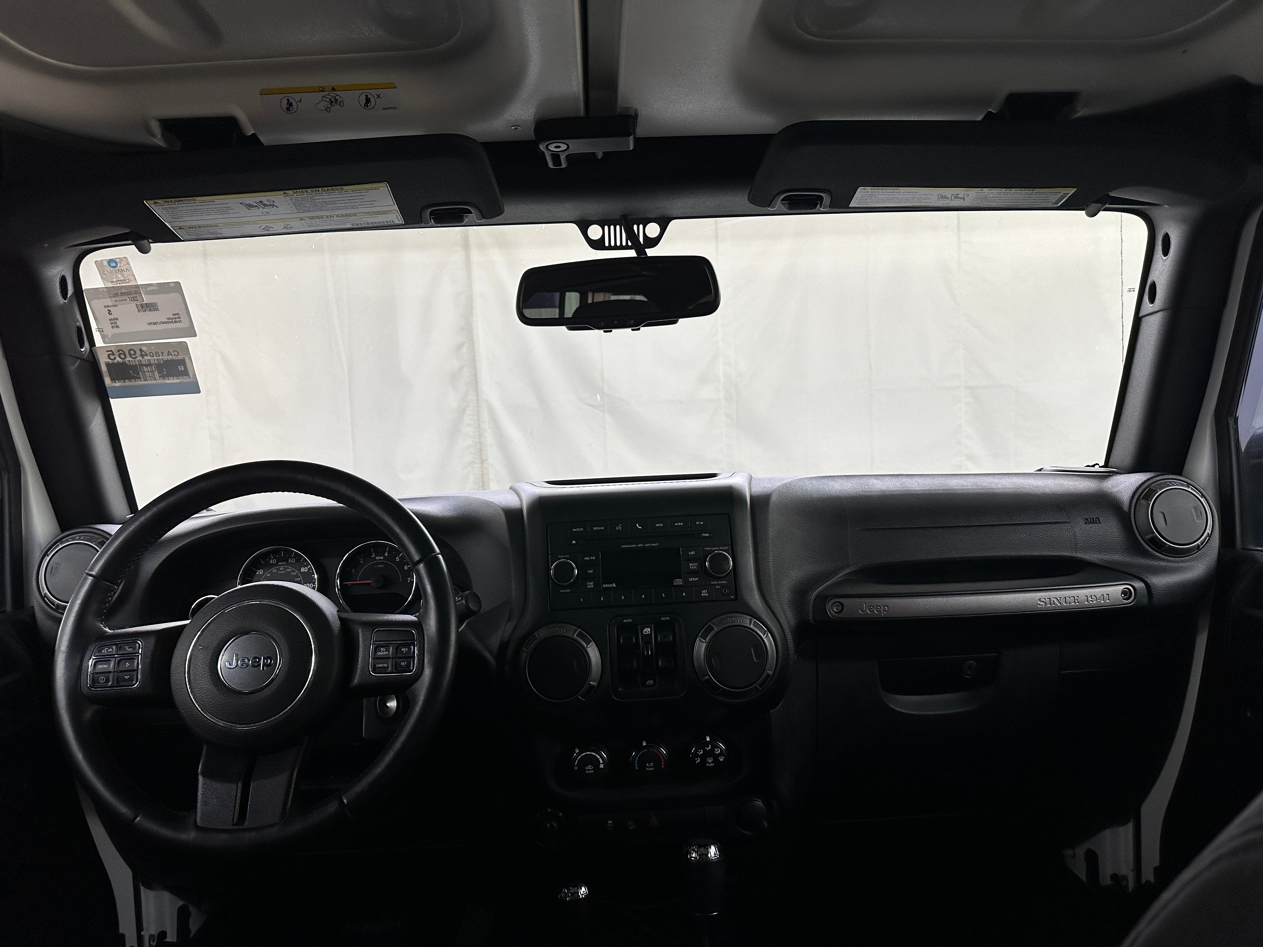 2015 Jeep Wrangler Unlimited Sport 3