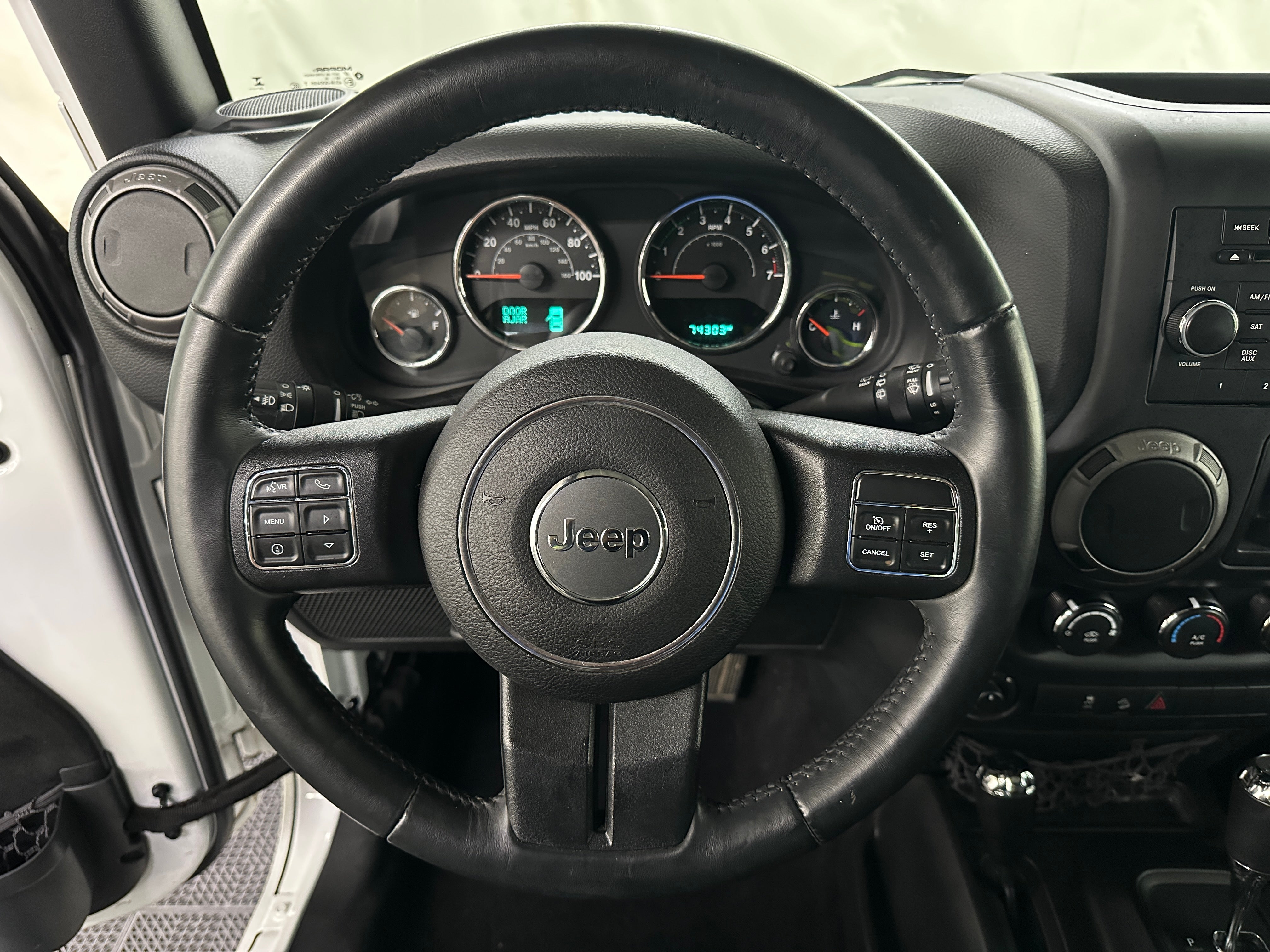 2015 Jeep Wrangler Unlimited Sport 5