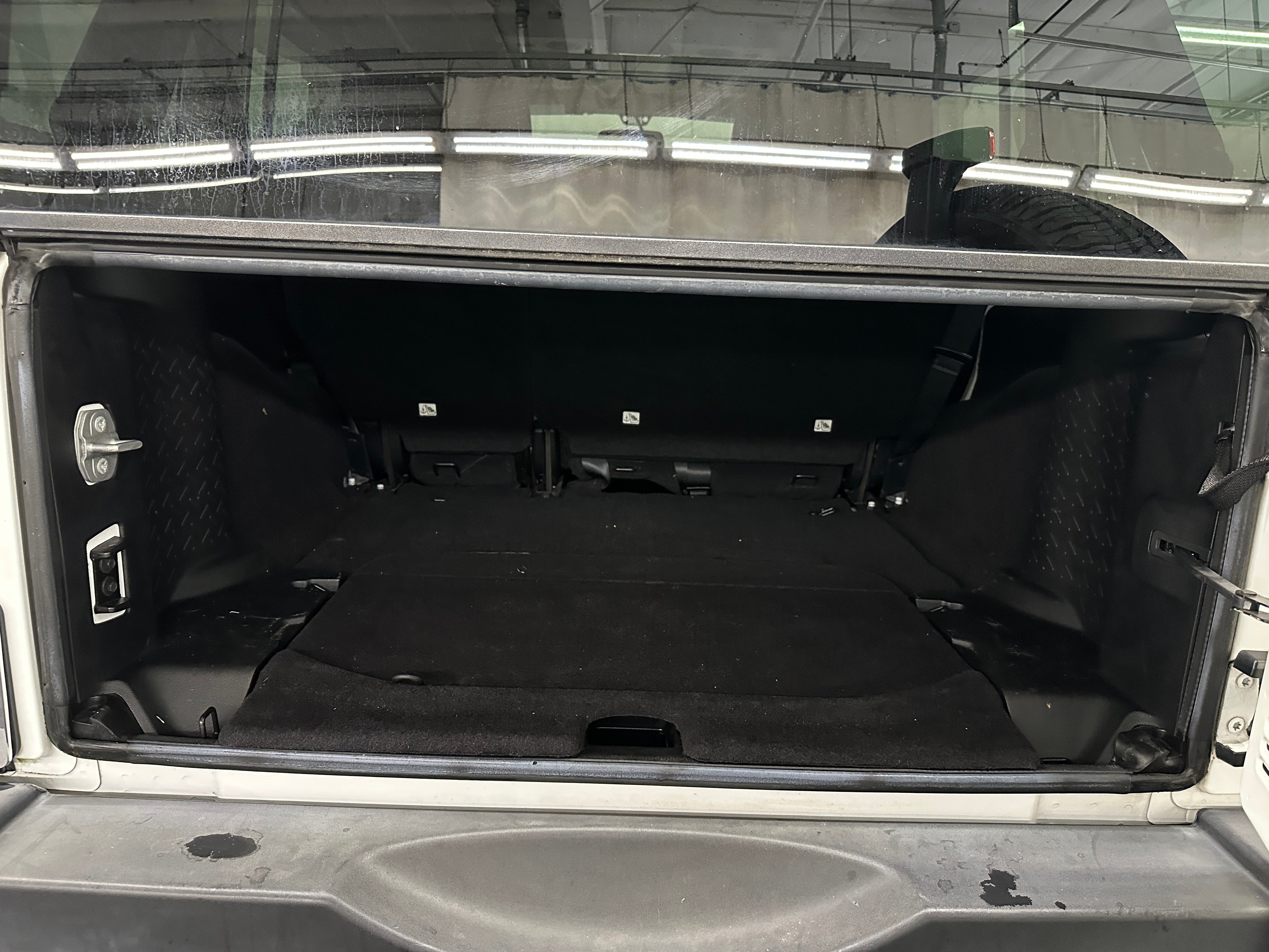 2015 Jeep Wrangler Unlimited Sport 7