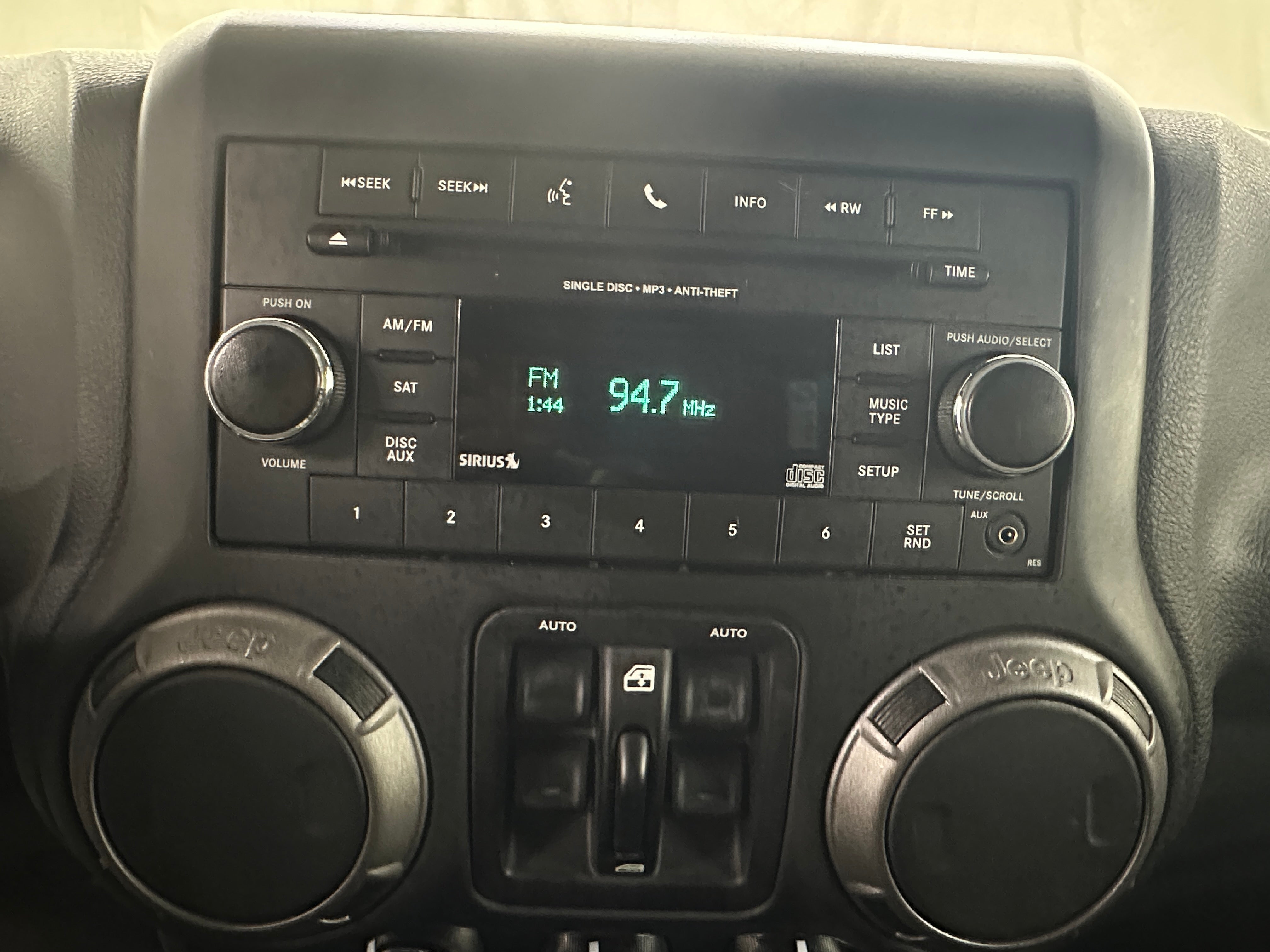 2015 Jeep Wrangler Unlimited Sport 4