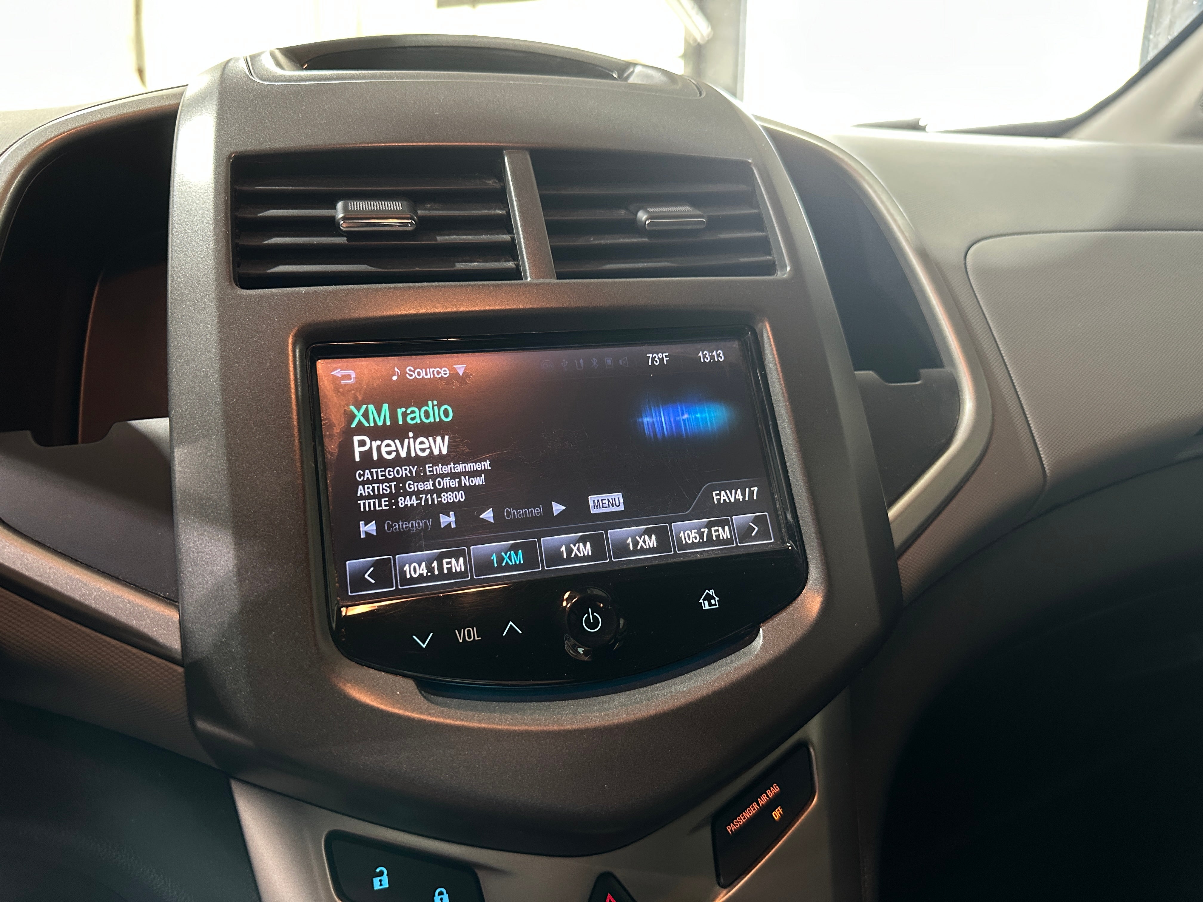 2016 Chevrolet Sonic LT 4