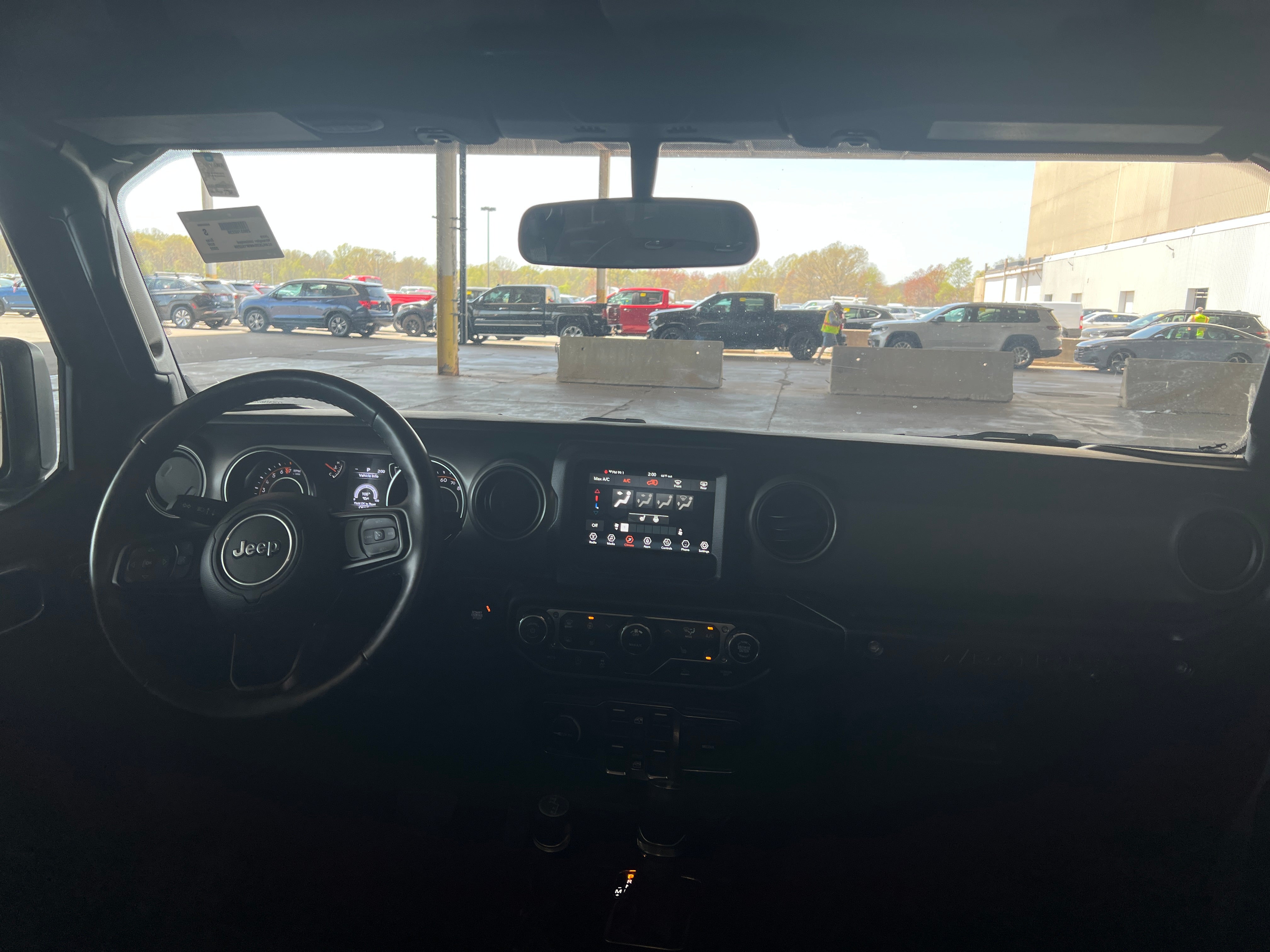 2022 Jeep Wrangler Unlimited Sport S 3