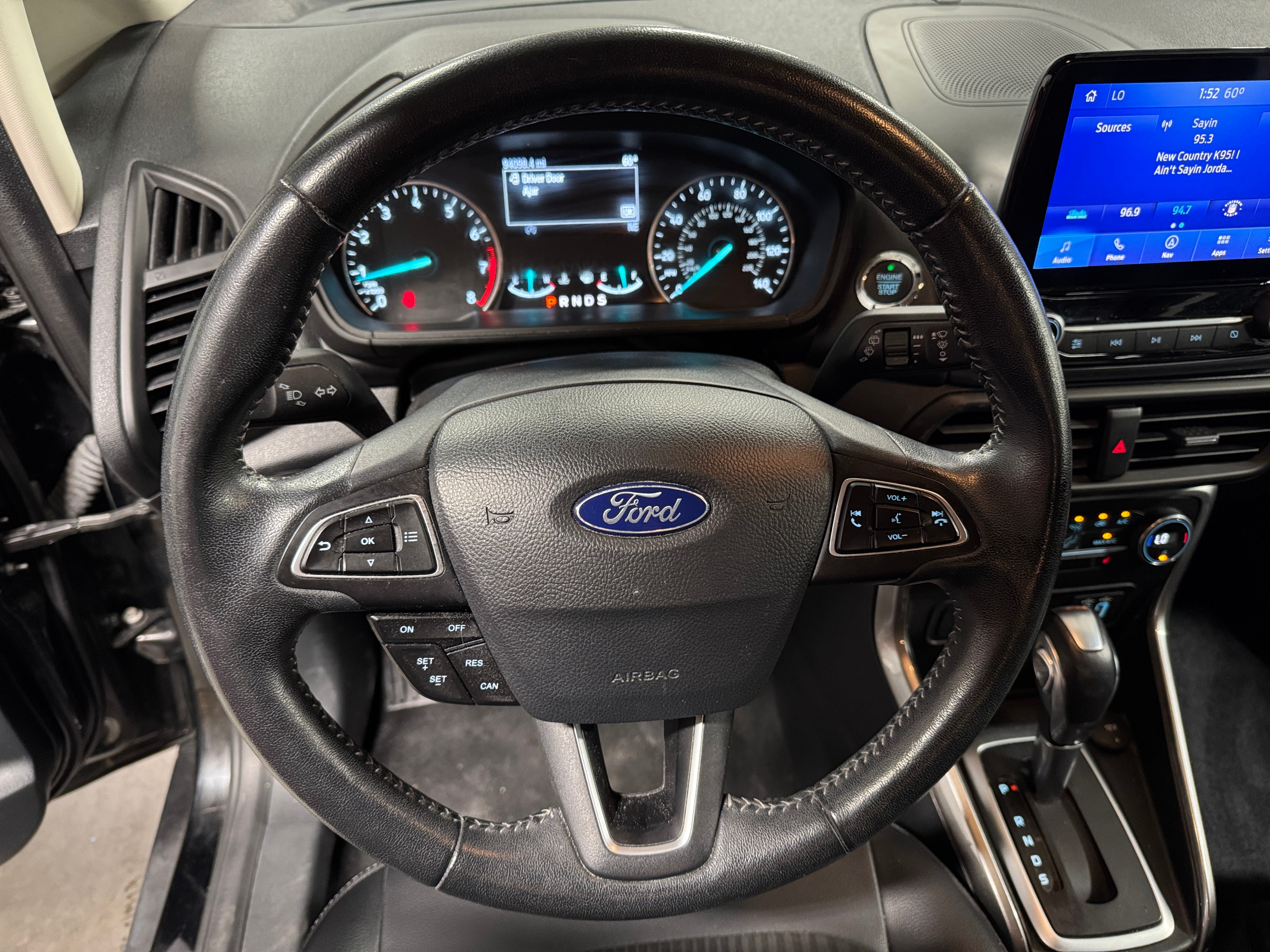 2020 Ford EcoSport SES 4