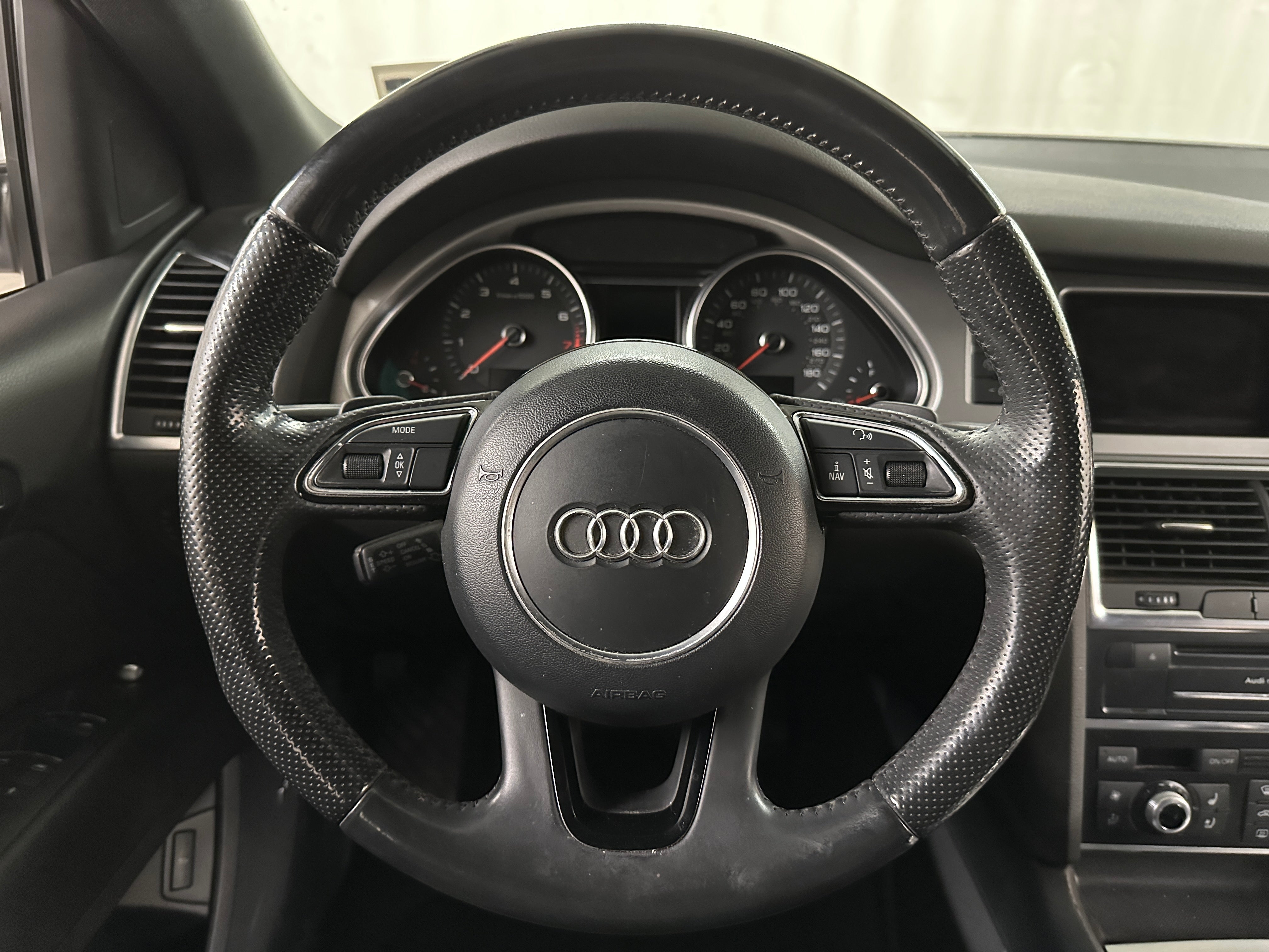 2012 Audi Q7 Prestige 4