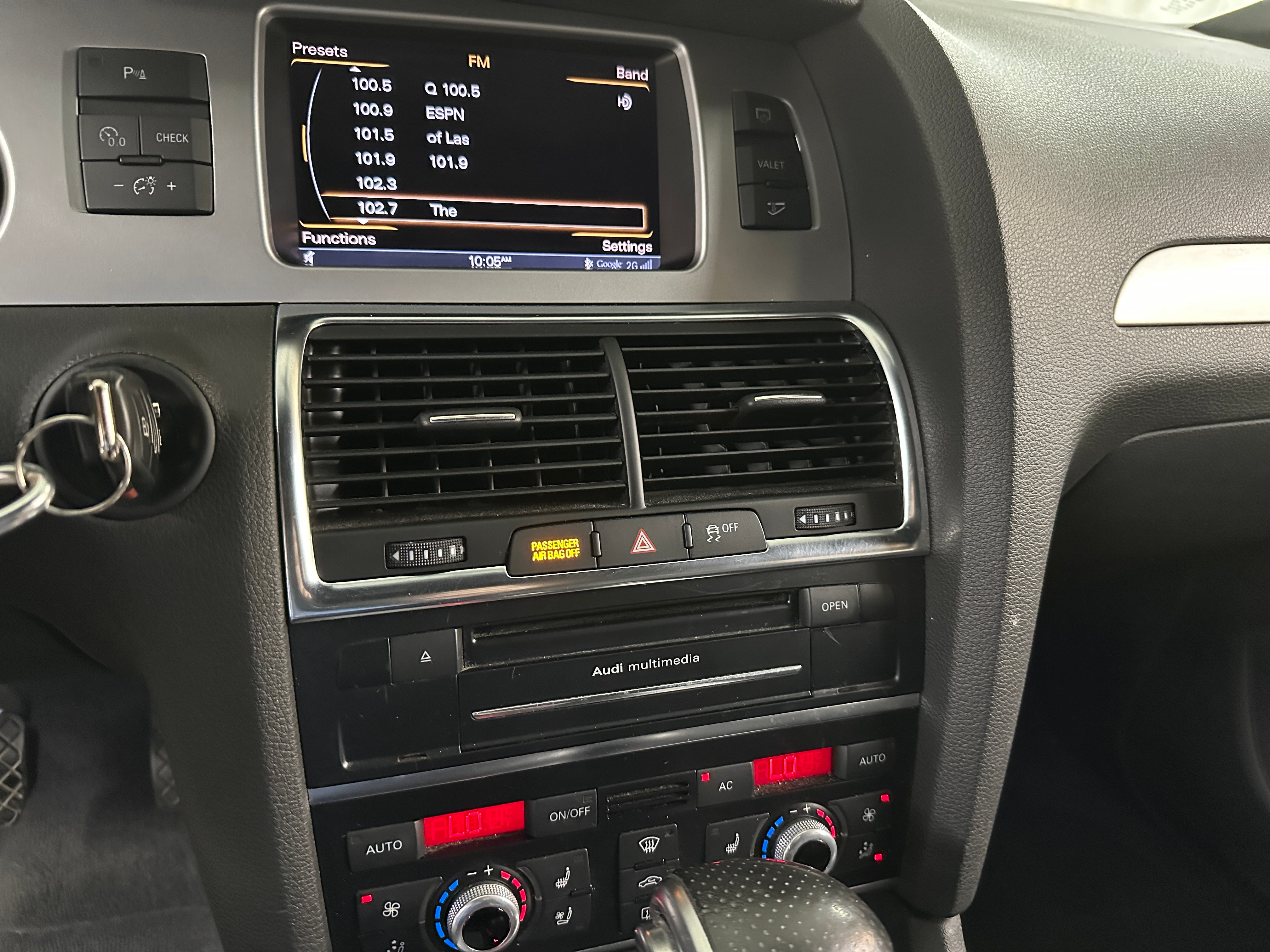 2012 Audi Q7 Prestige 3