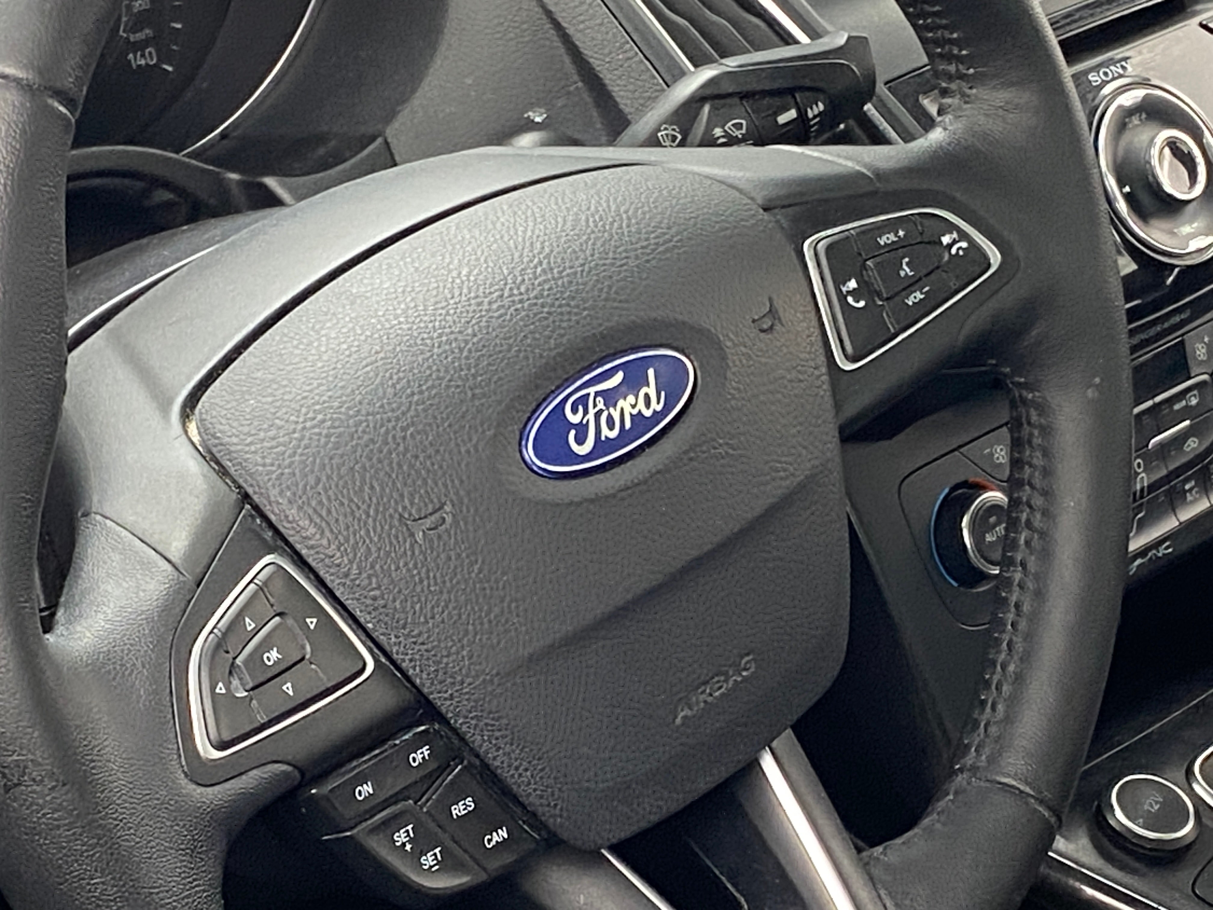 2017 Ford Focus Titanium 4