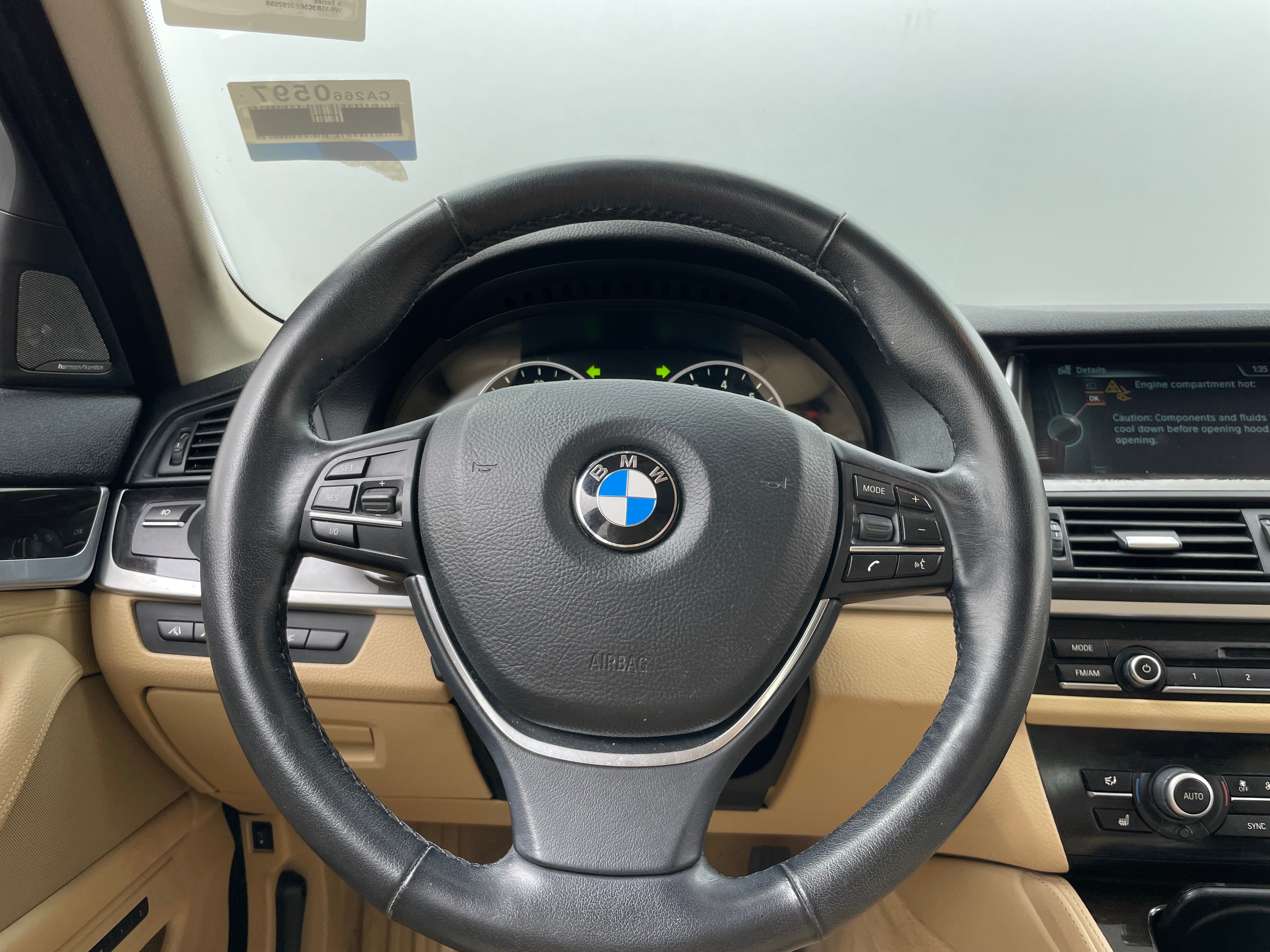 2014 BMW 5 Series 535i xDrive 4