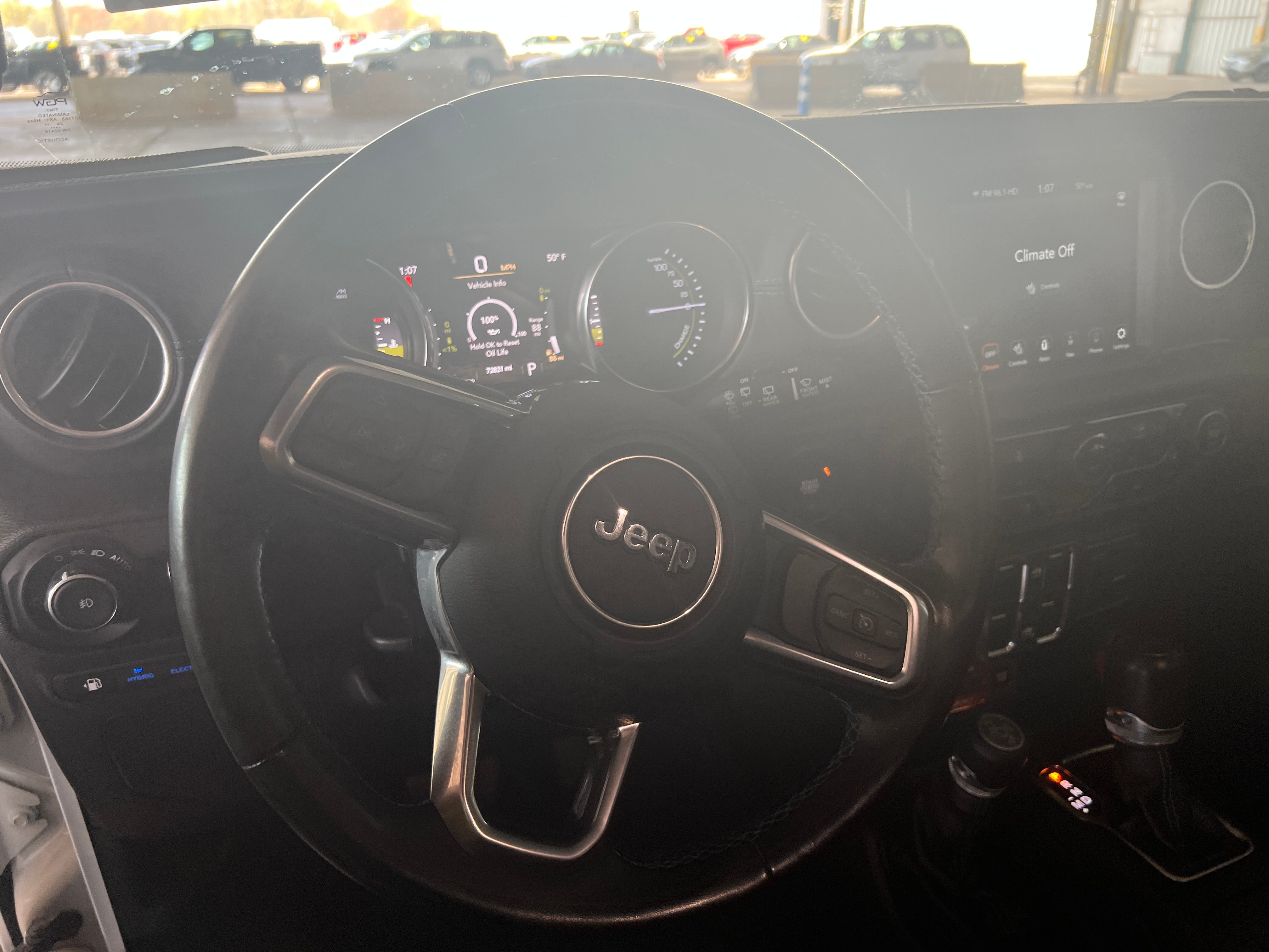 2021 Jeep Wrangler Unlimited Rubicon 4xe 4