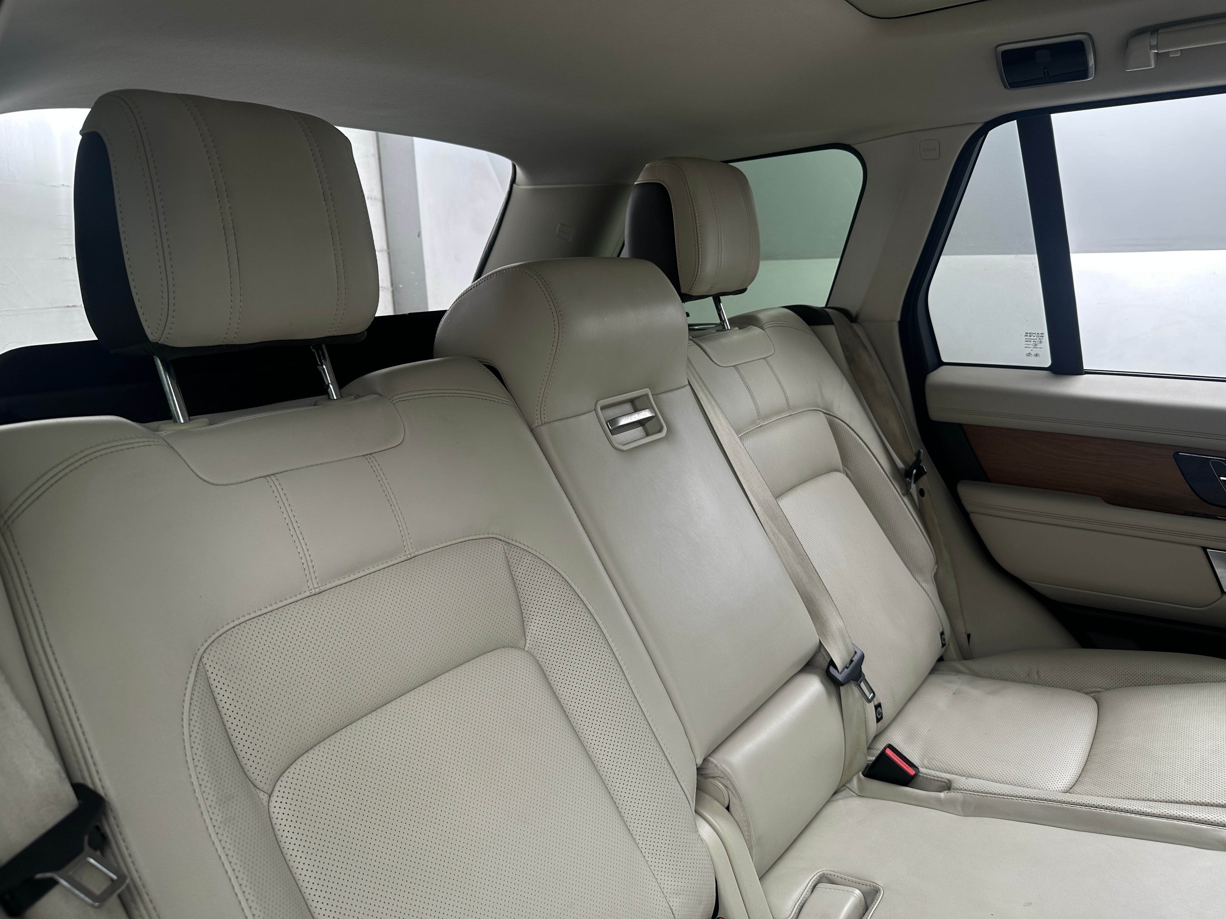 2018 Land Rover Range Rover HSE 5