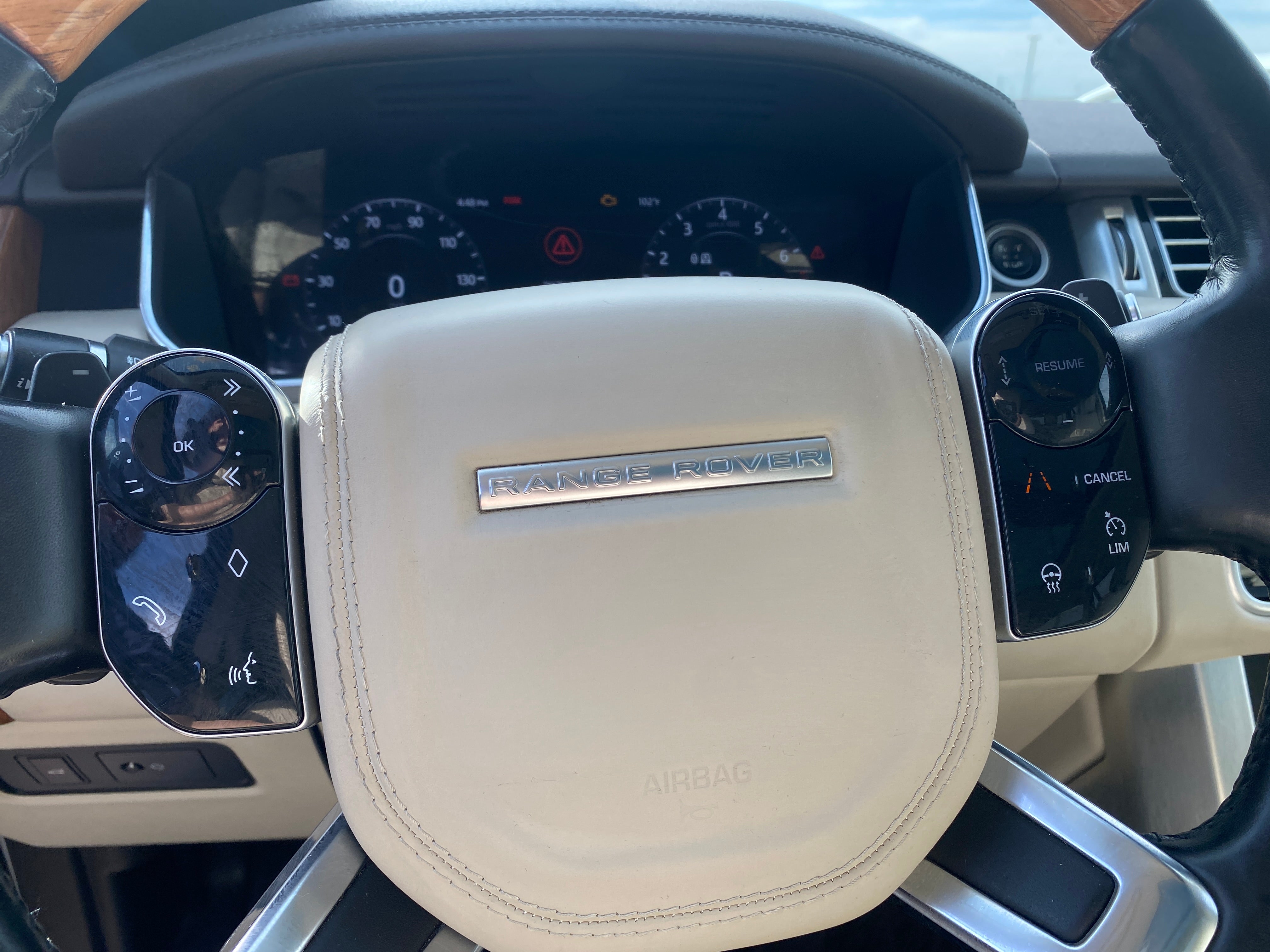 2018 Land Rover Range Rover HSE 4