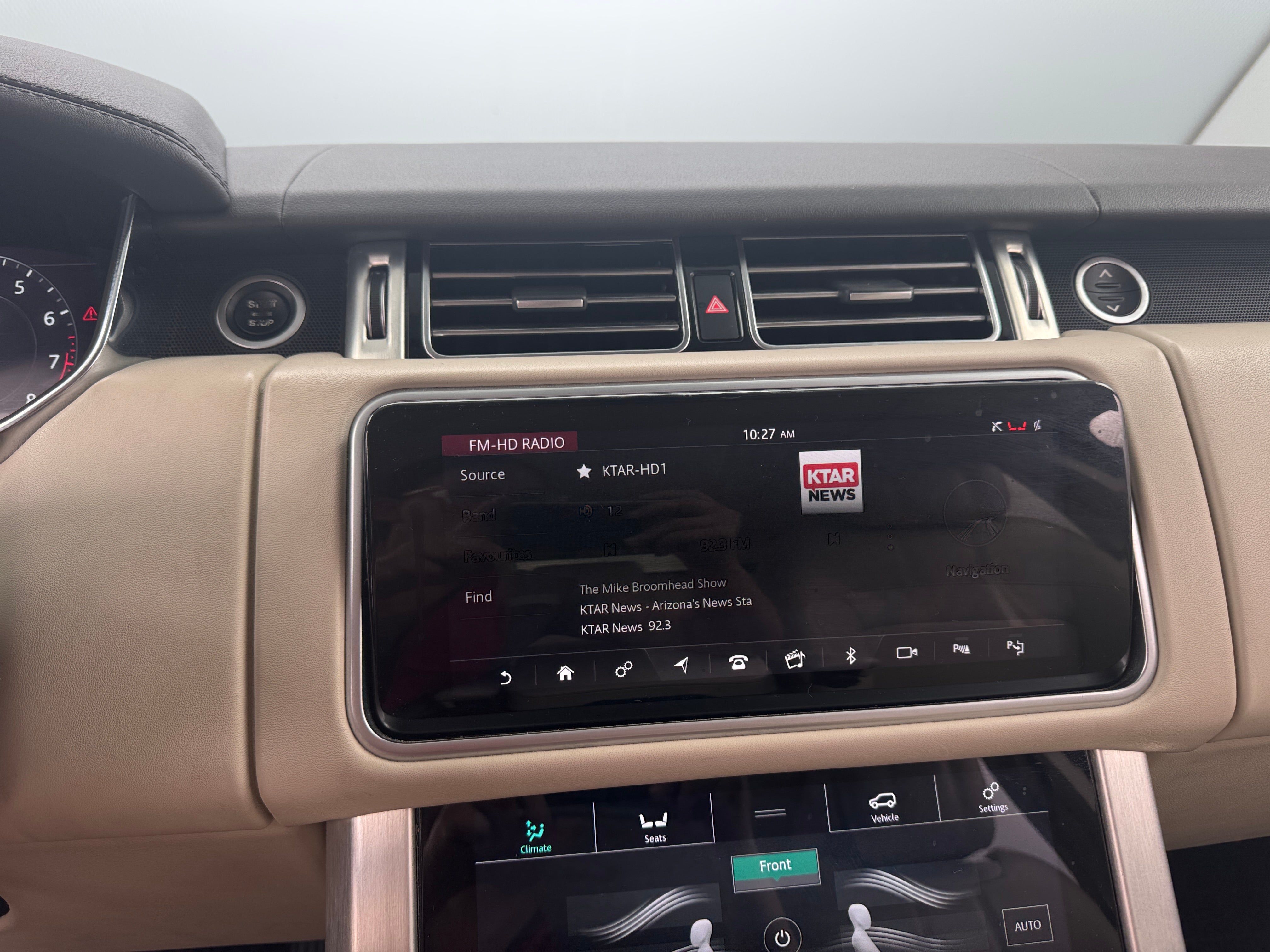 2018 Land Rover Range Rover HSE 3