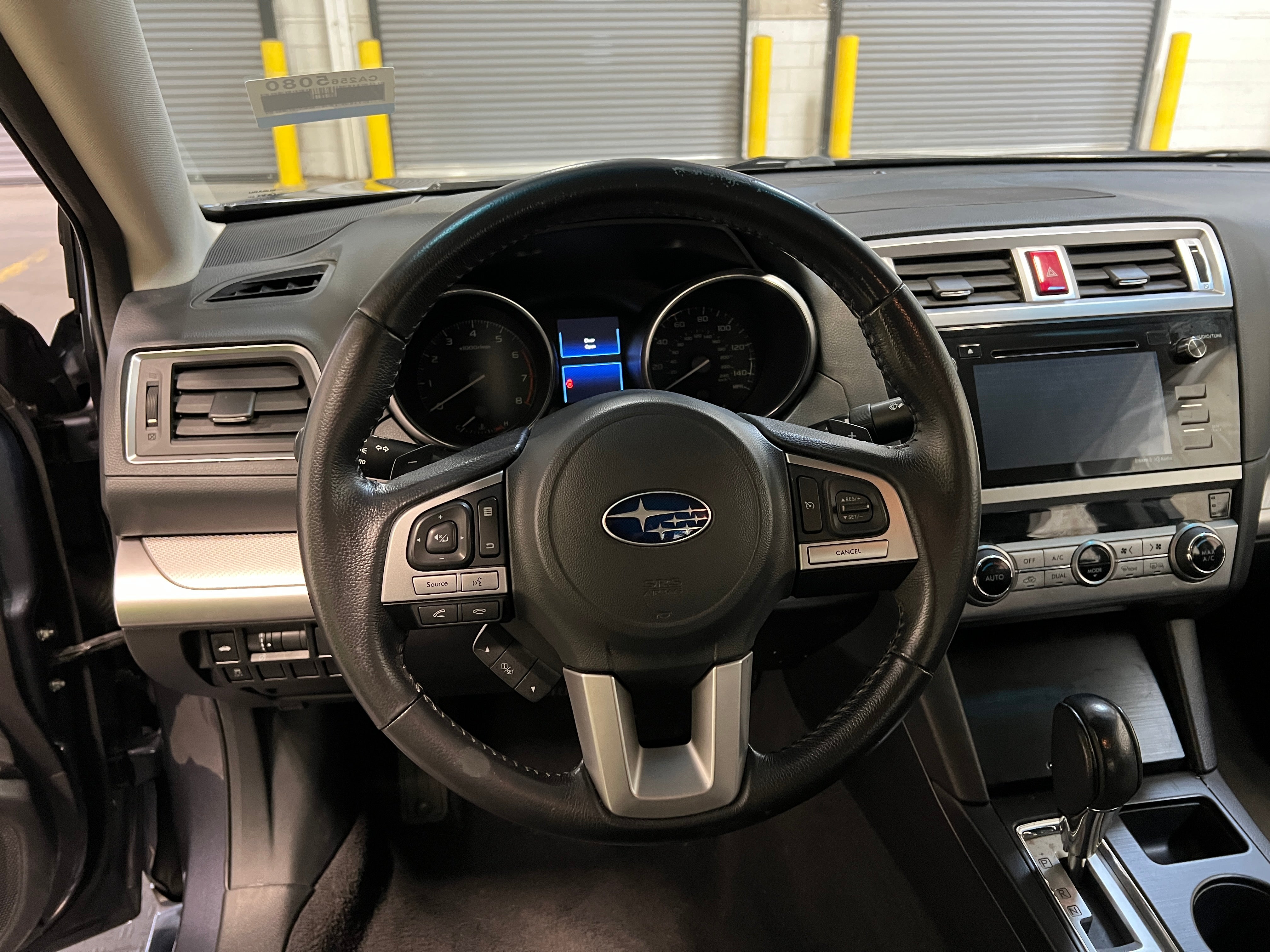 2017 Subaru Legacy Premium 5
