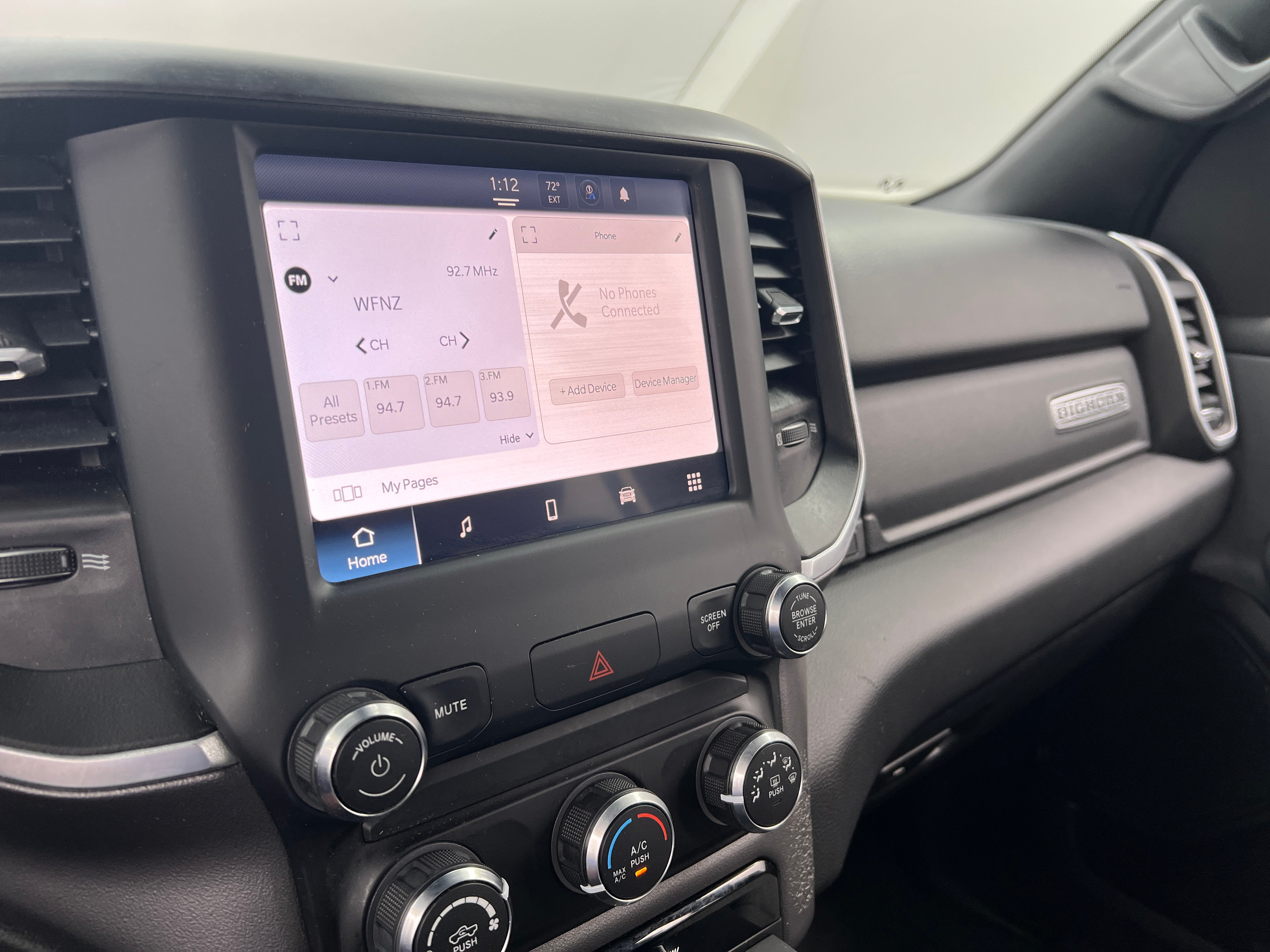 2022 RAM 1500 Big Horn 4