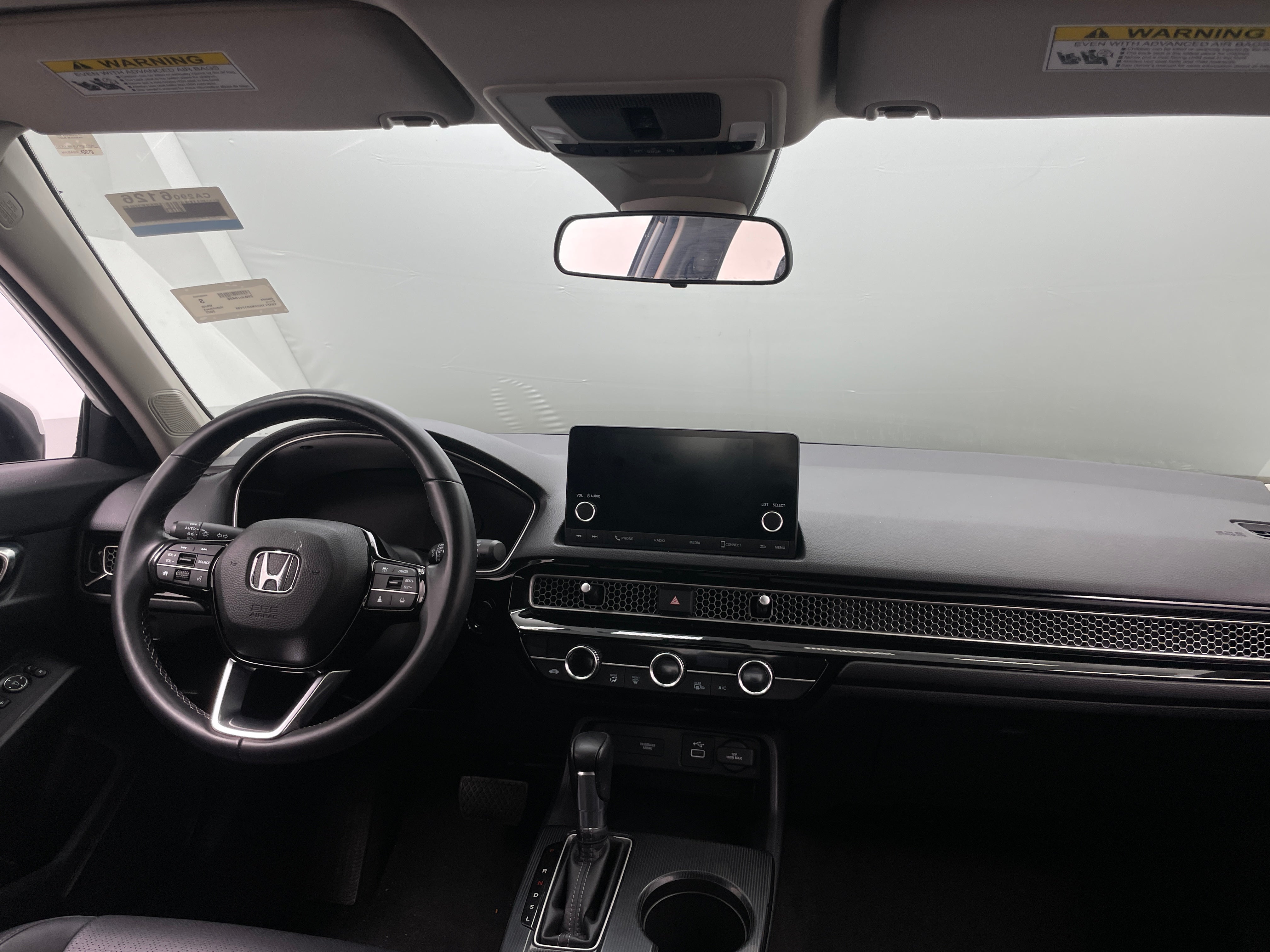 2022 Honda Civic EX-L 2
