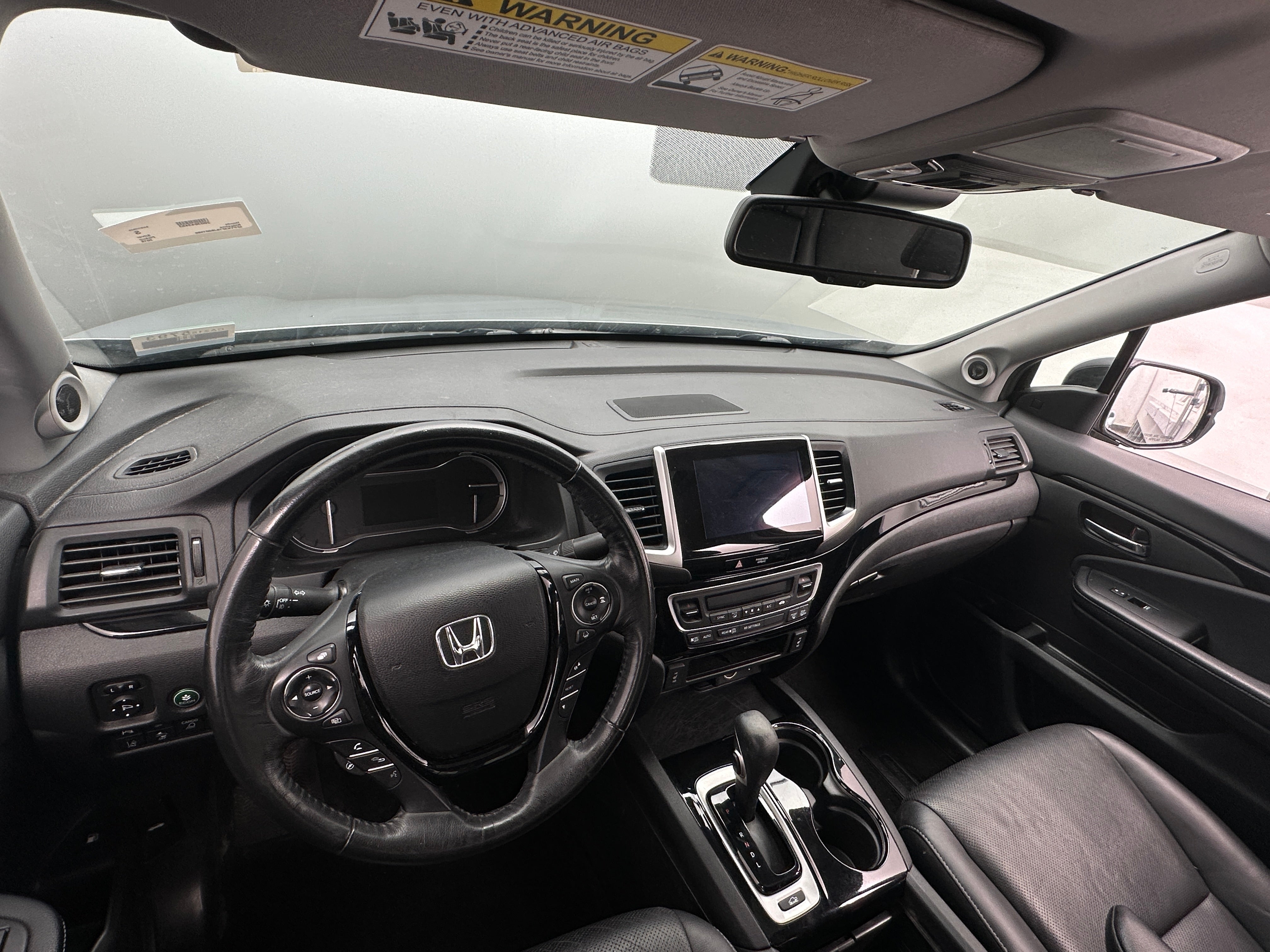 2018 Honda Ridgeline RTL-E 2