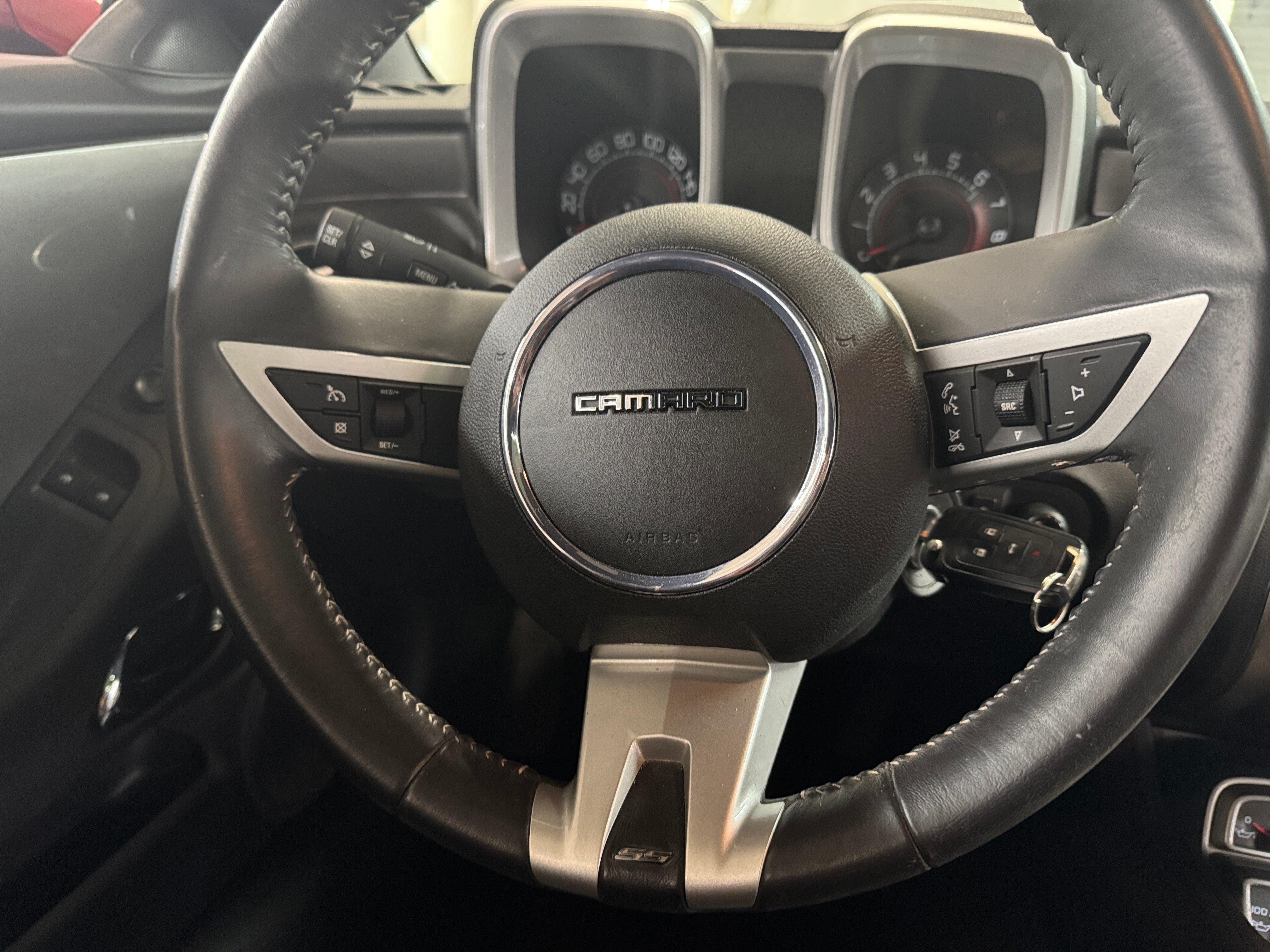 2011 Chevrolet Camaro SS 3