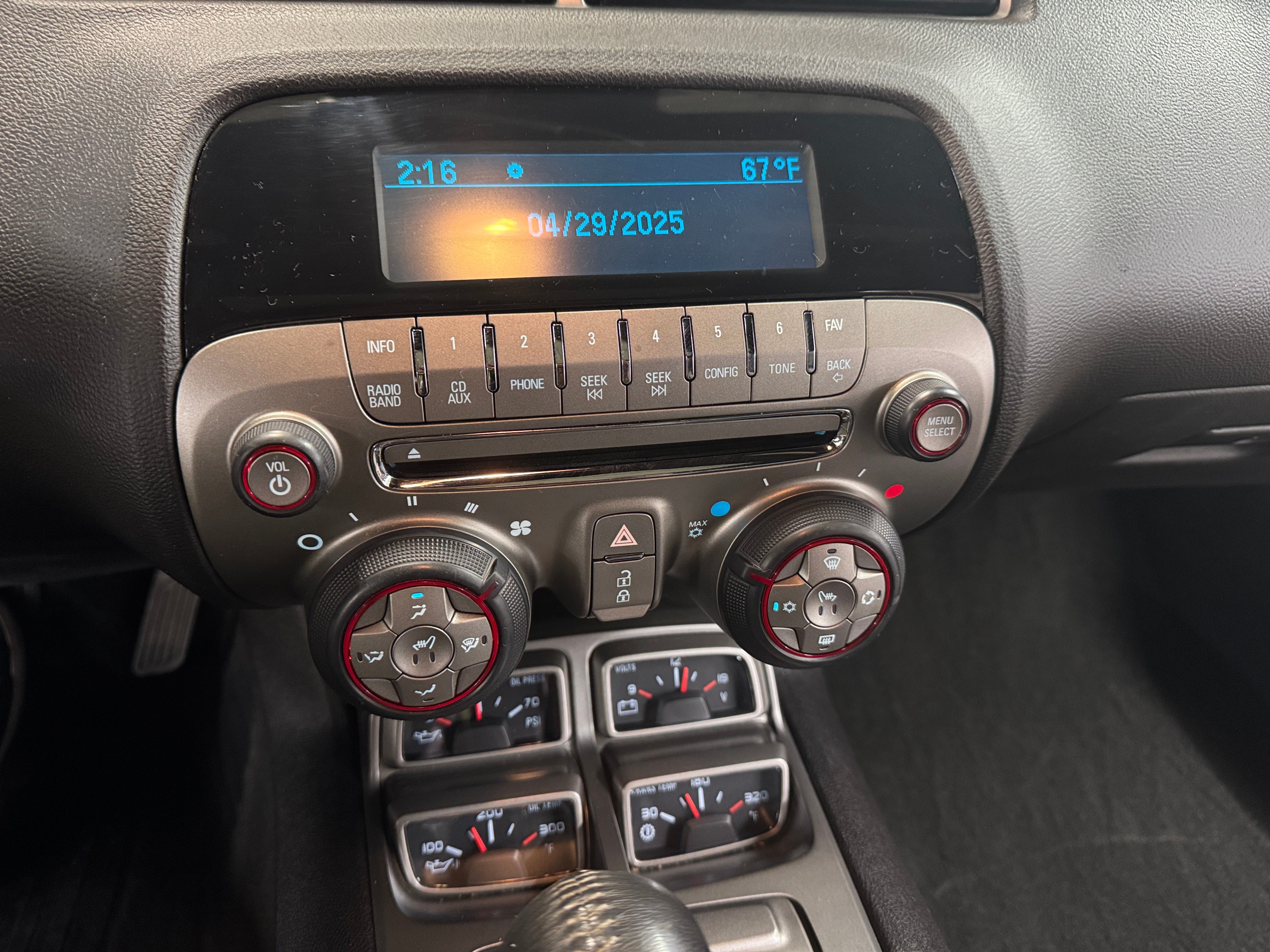 2011 Chevrolet Camaro SS 2