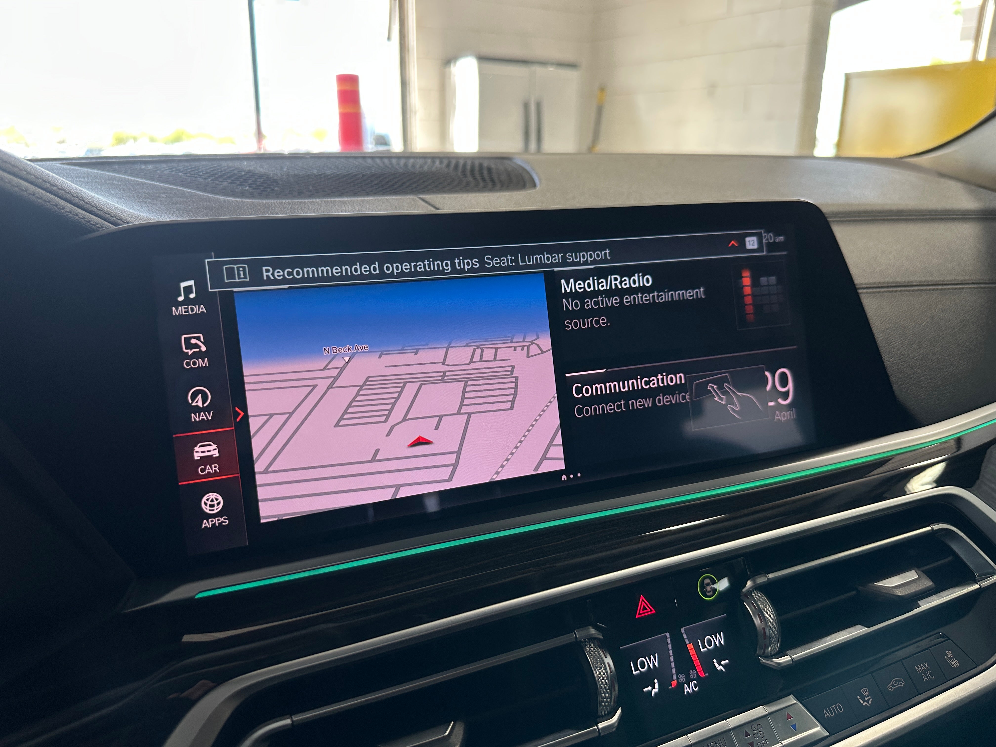 2019 BMW X7 xDrive40i 4