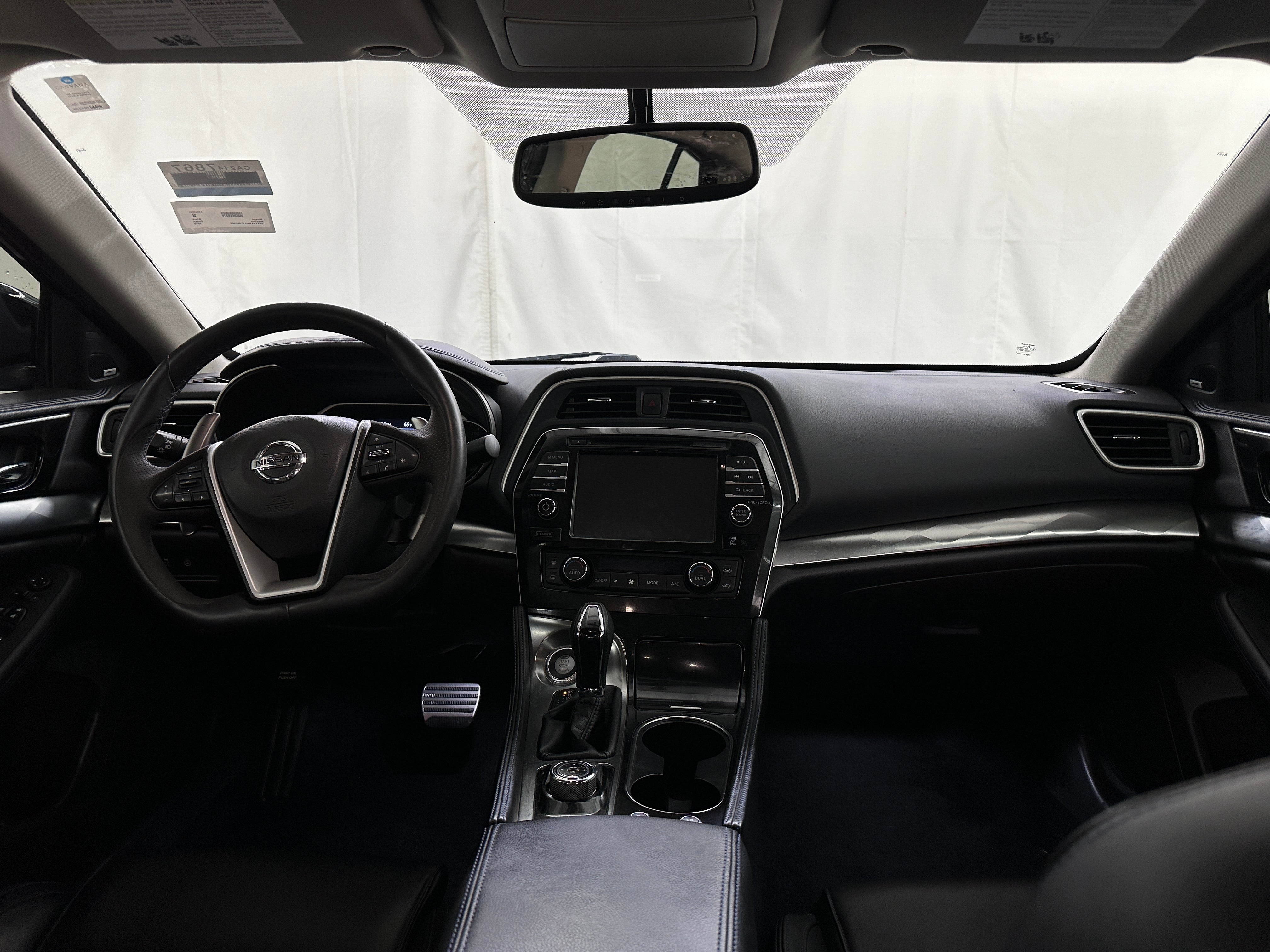2018 Nissan Maxima SR 2
