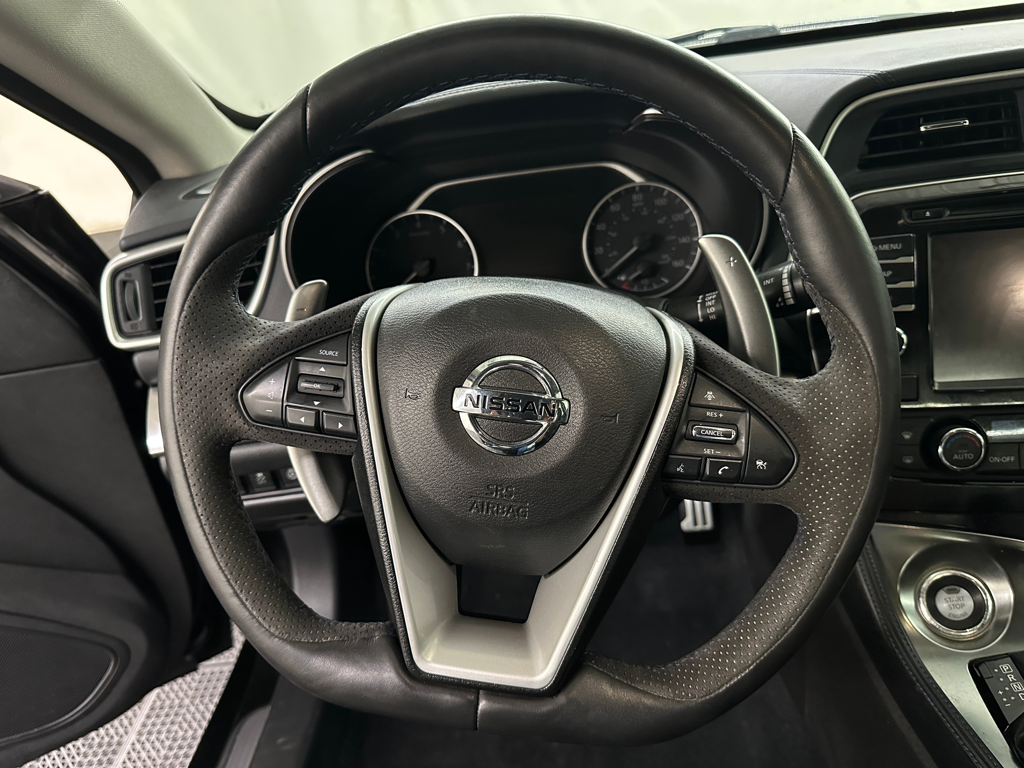 2018 Nissan Maxima SR 4