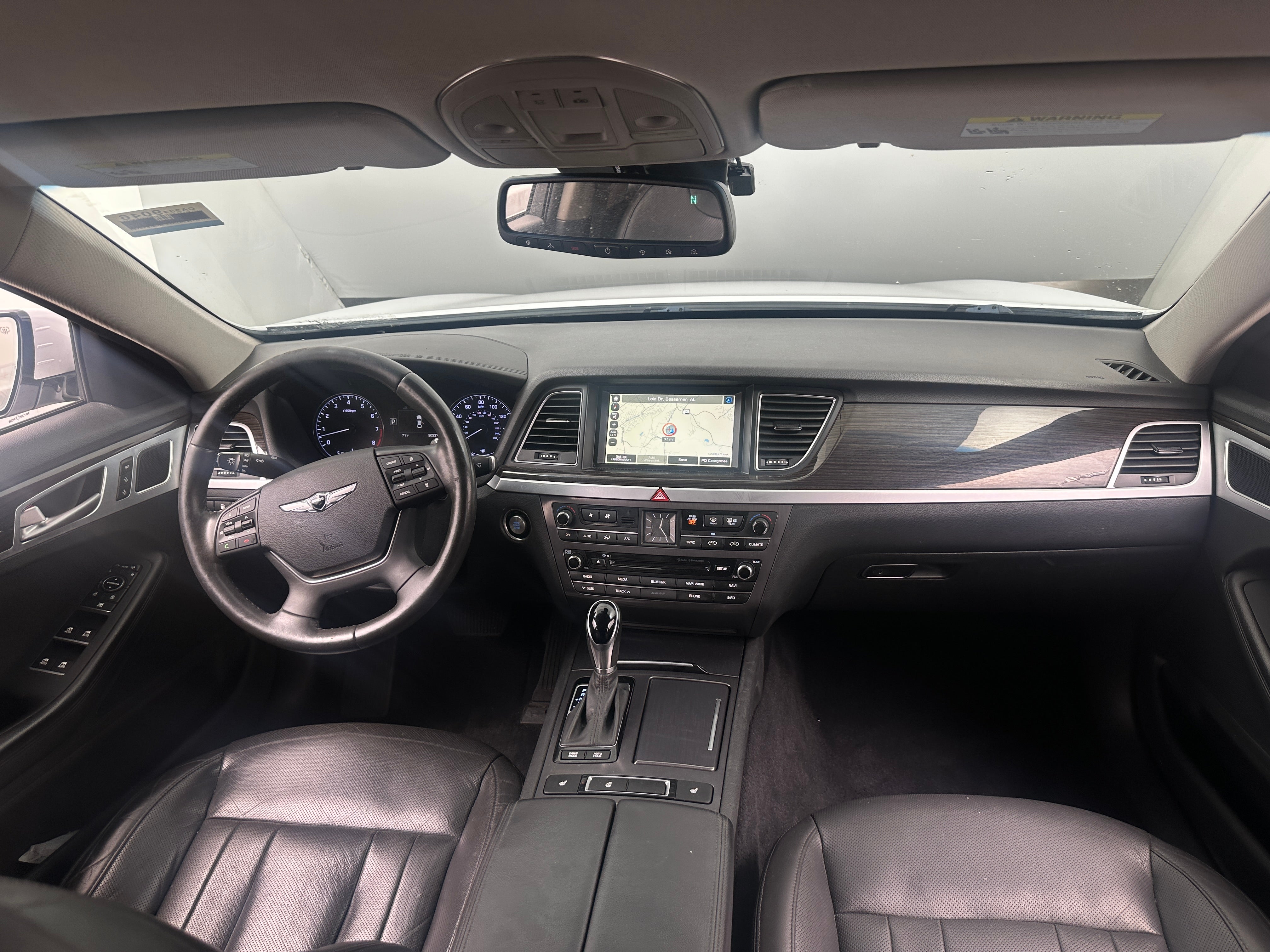2017 Genesis G80 3.8T 2